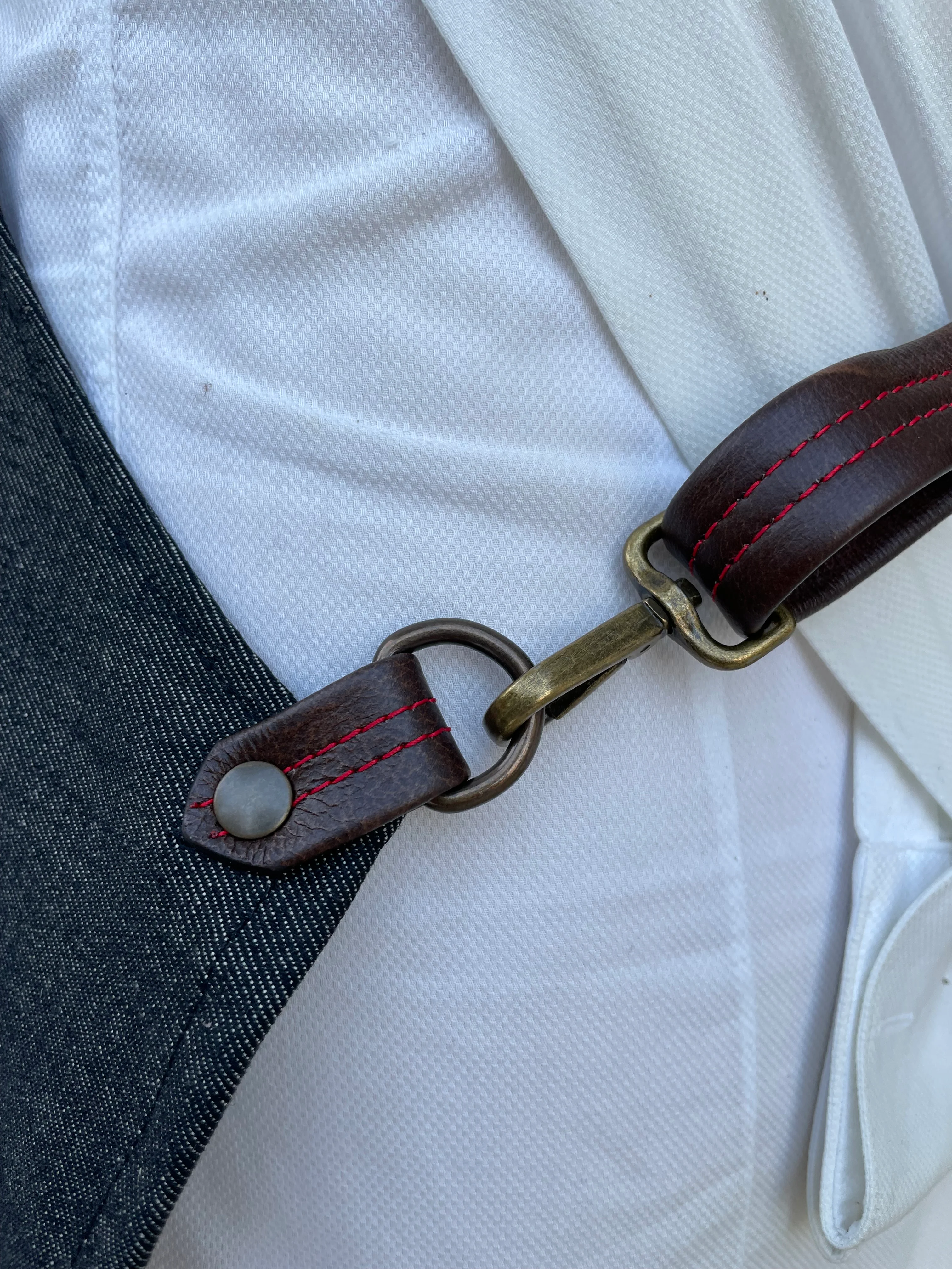 Grembiule Denim - Guilty Beard x BBQ LAB - Image 2