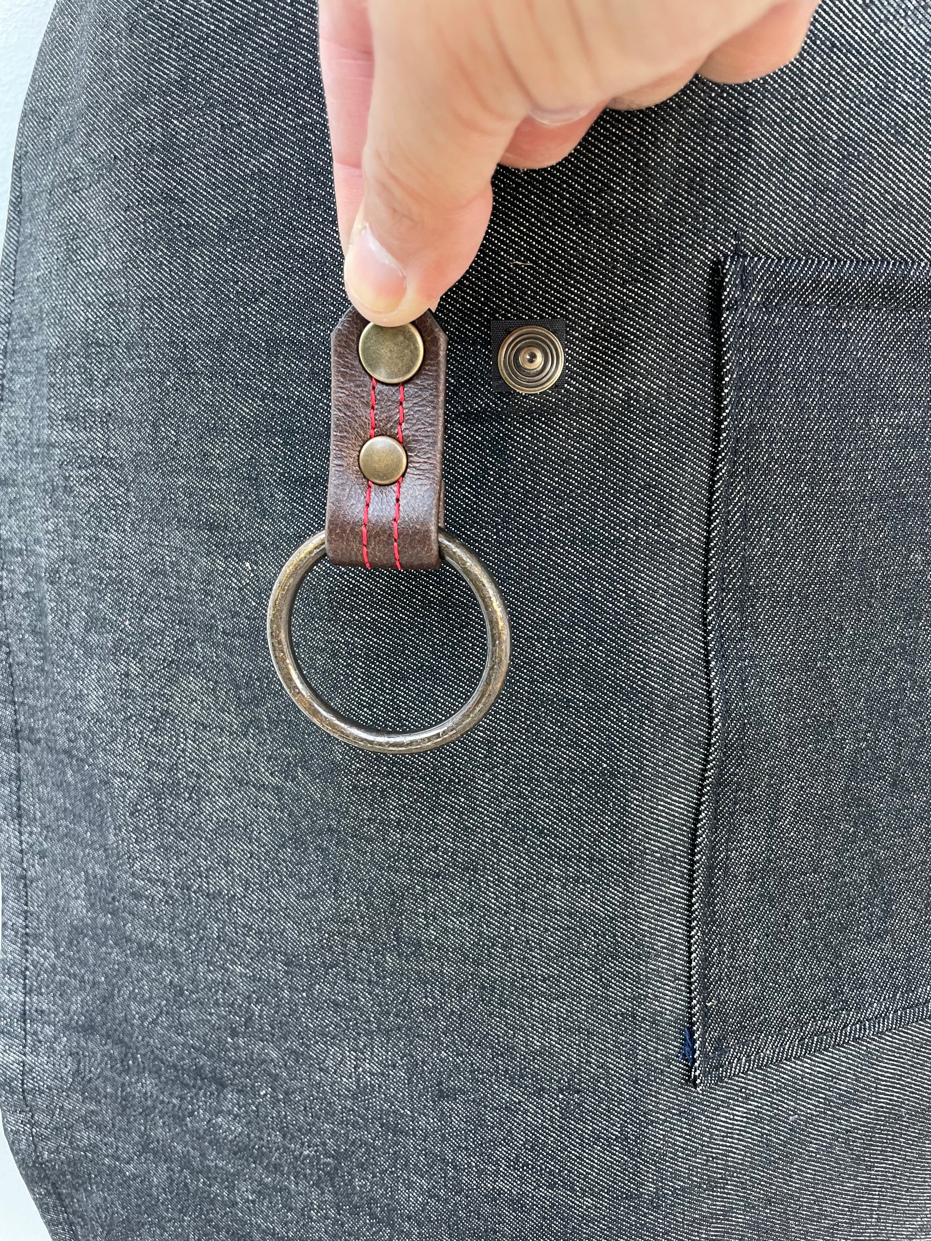 Grembiule Denim - Guilty Beard x BBQ LAB - Image 4