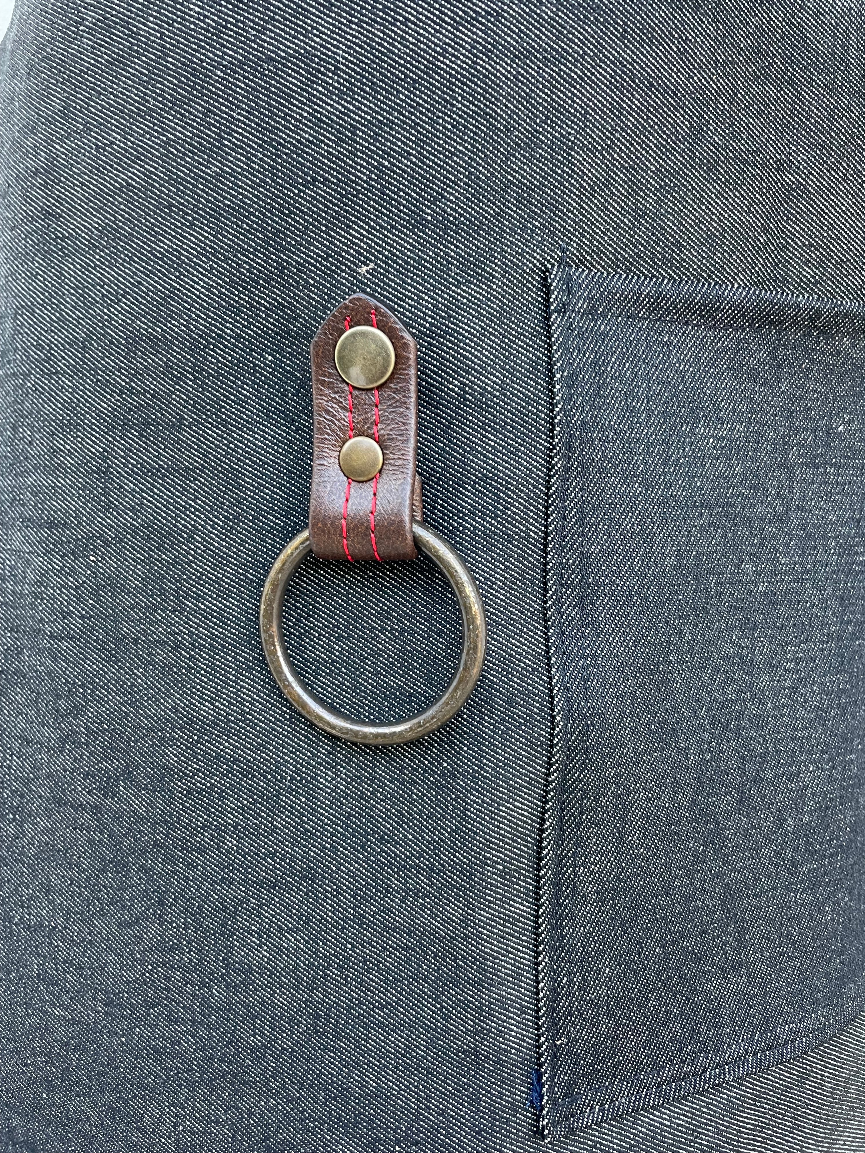 Grembiule Denim - Guilty Beard x BBQ LAB - Image 5