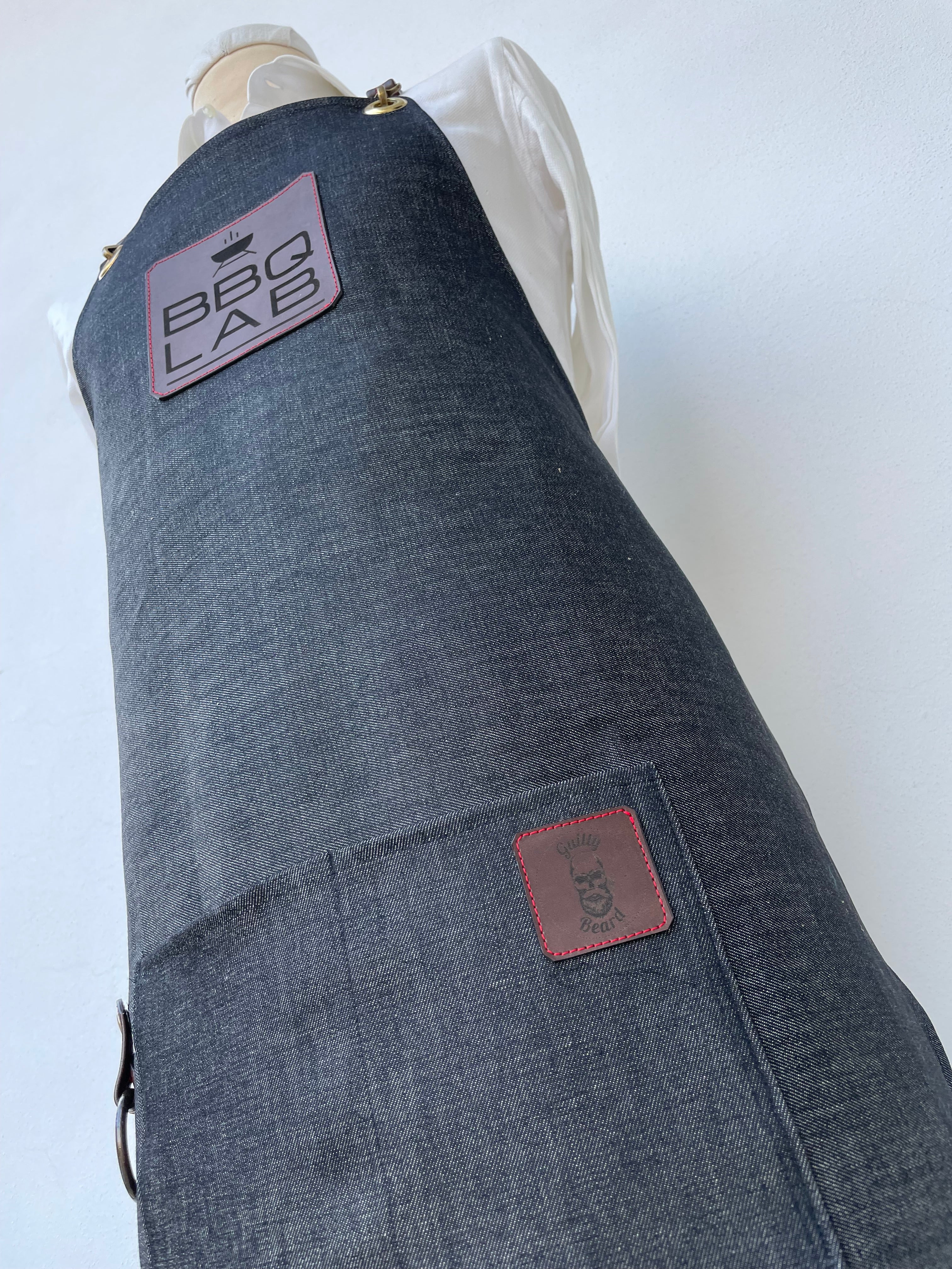 Grembiule Denim - Guilty Beard x BBQ LAB - Image 6