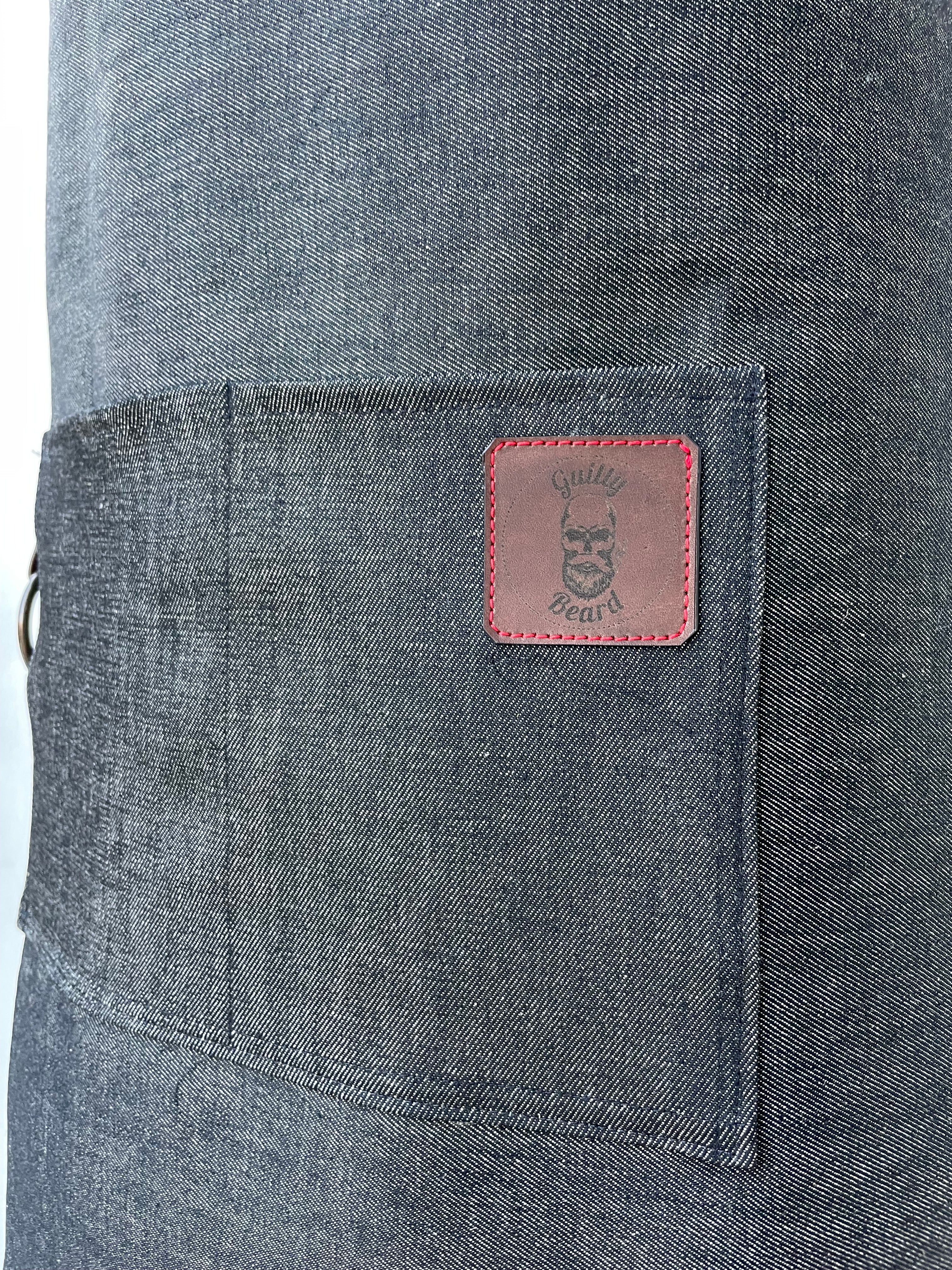 Grembiule Denim - Guilty Beard x BBQ LAB - Image 7