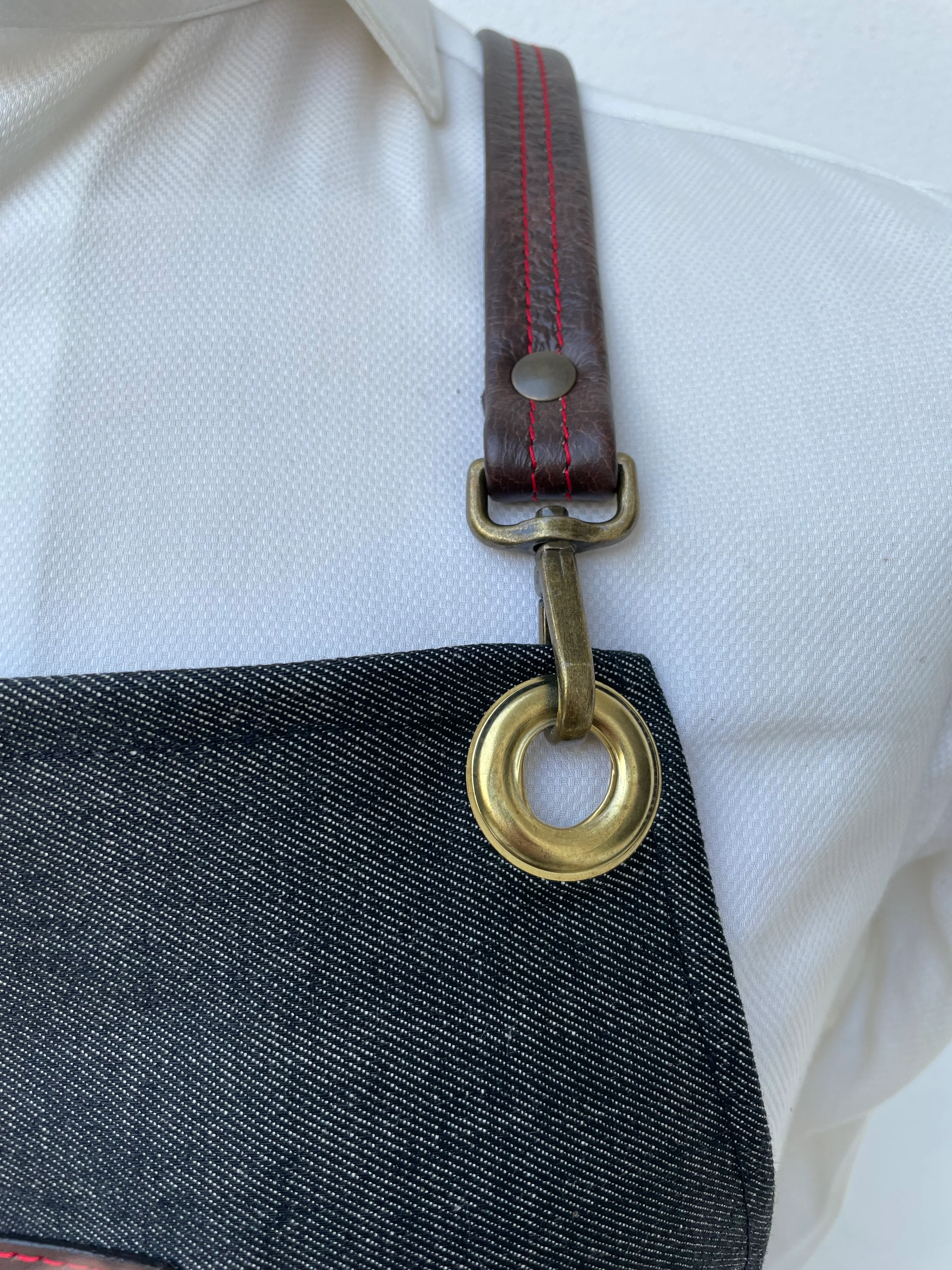 Grembiule Denim - Guilty Beard x BBQ LAB - Image 8