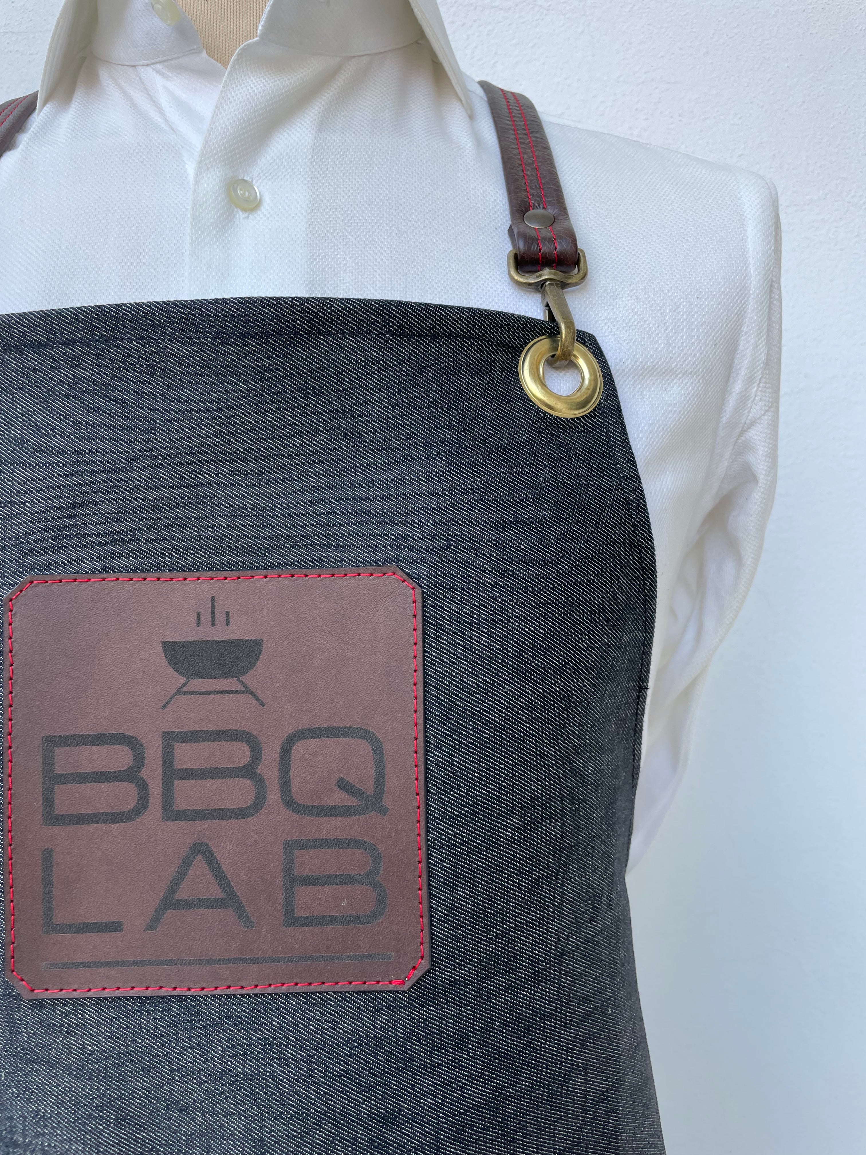 Grembiule Denim - Guilty Beard x BBQ LAB - Image 9