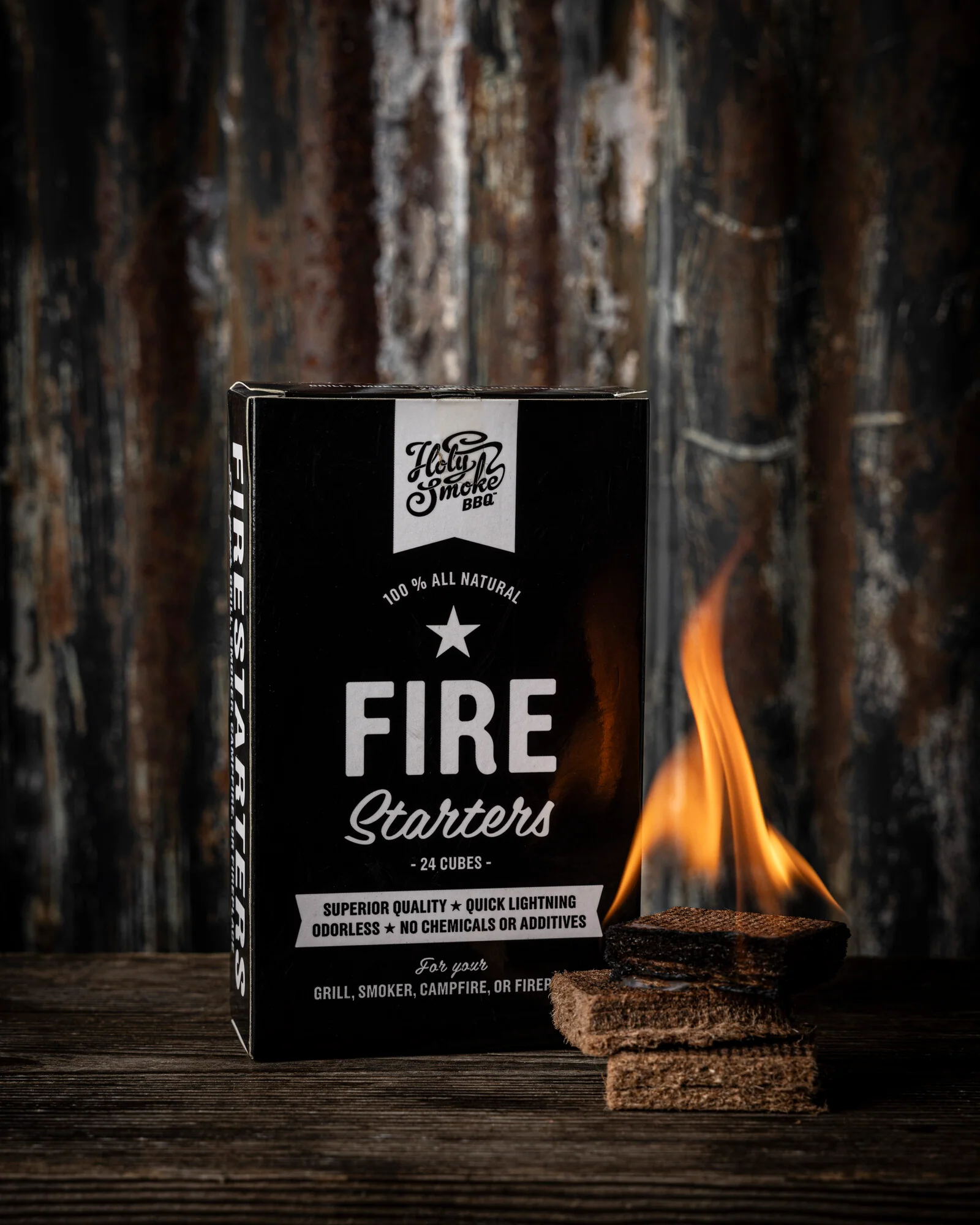 Holy Smoke BBQ - All Natural Firestarter - Image 3