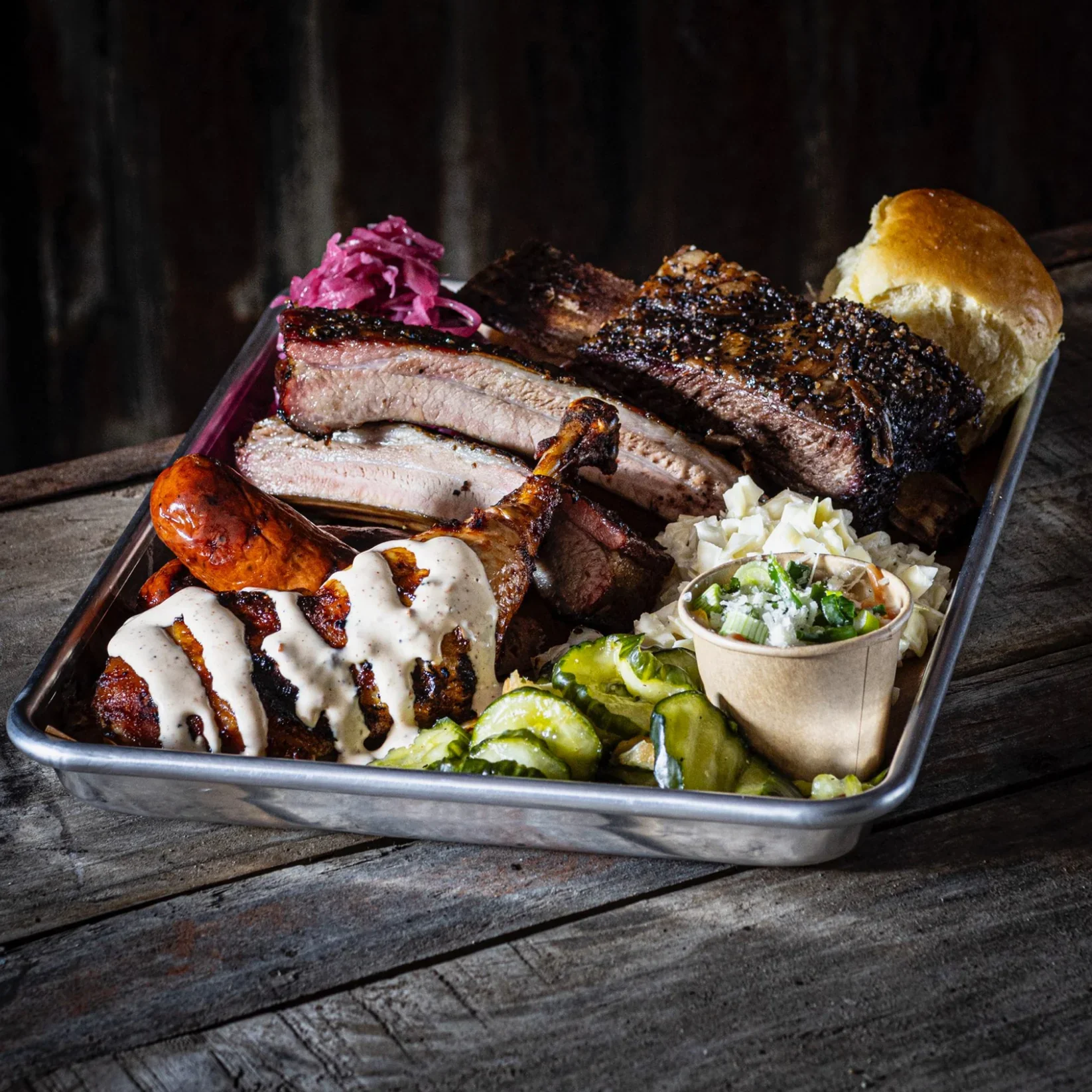 Holy Smoke BBQ - Alluminium Tray (33 x 24,5 cm)