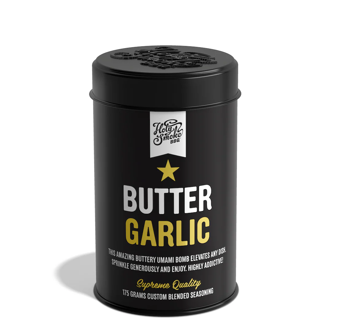 Holy Smoke BBQ - Butter Garlic