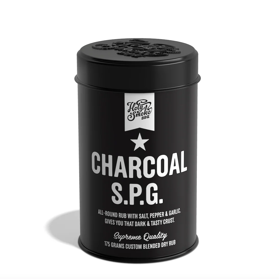 Holy Smoke BBQ - Charcoal SPG