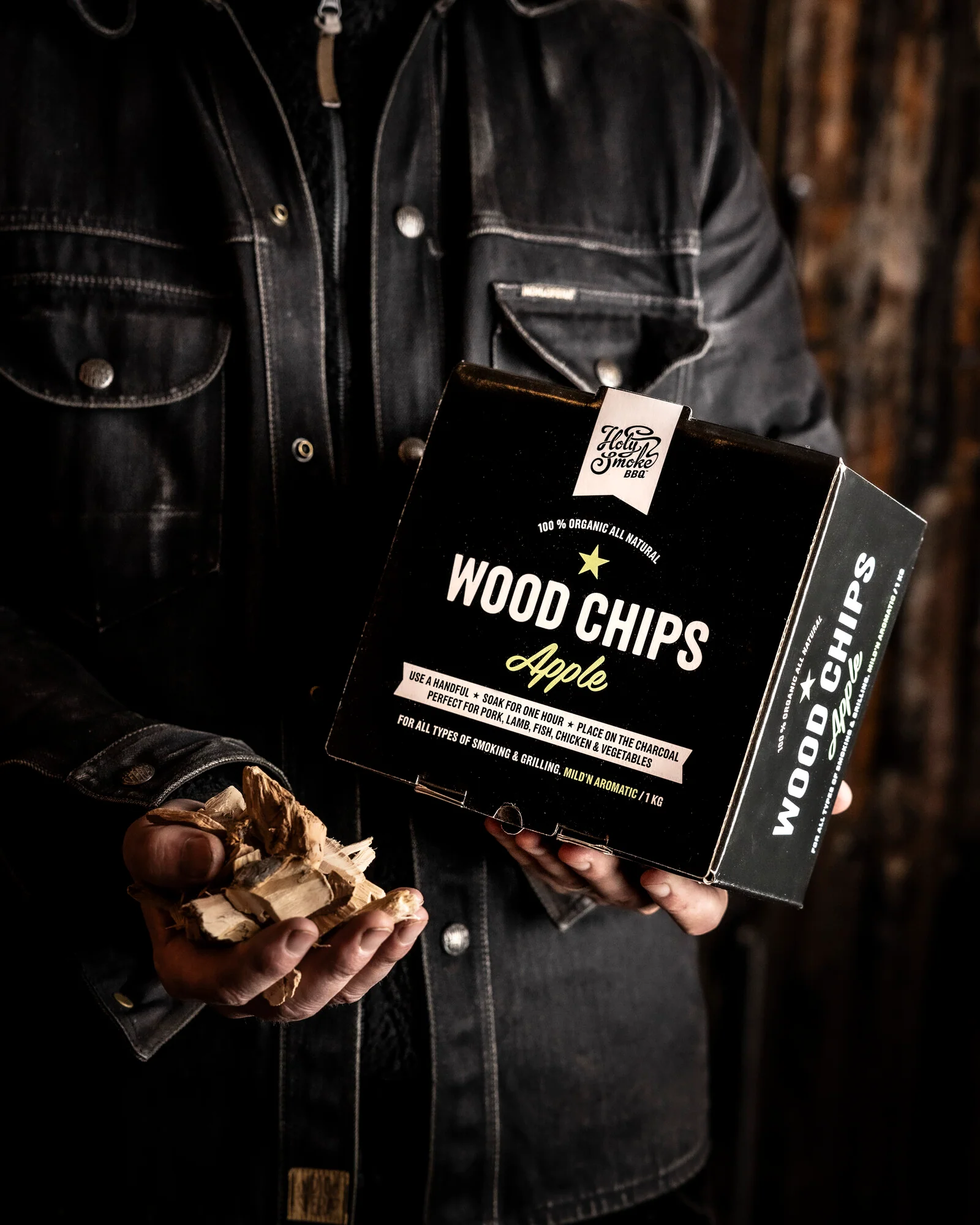 Holy Smoke BBQ - Wood Chips Apple - Image 2