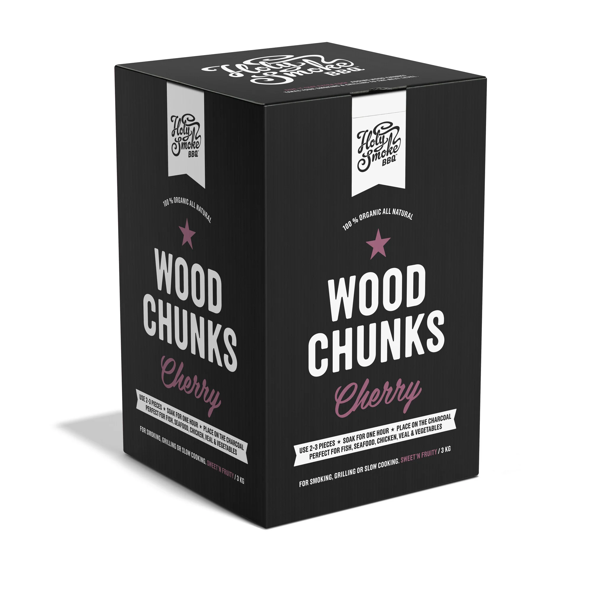 Holy Smoke BBQ - Wood Chunks Cherry