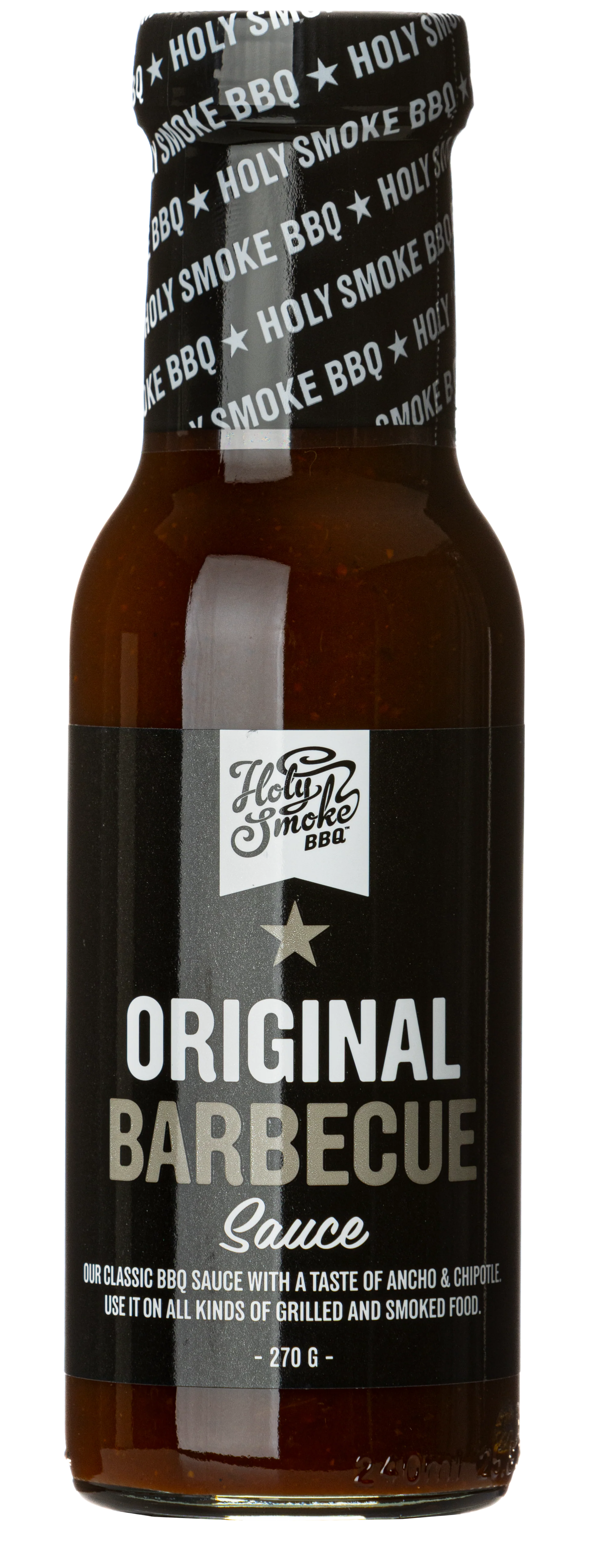 Holy Smoke BBQ - Original Barbecue Sauce