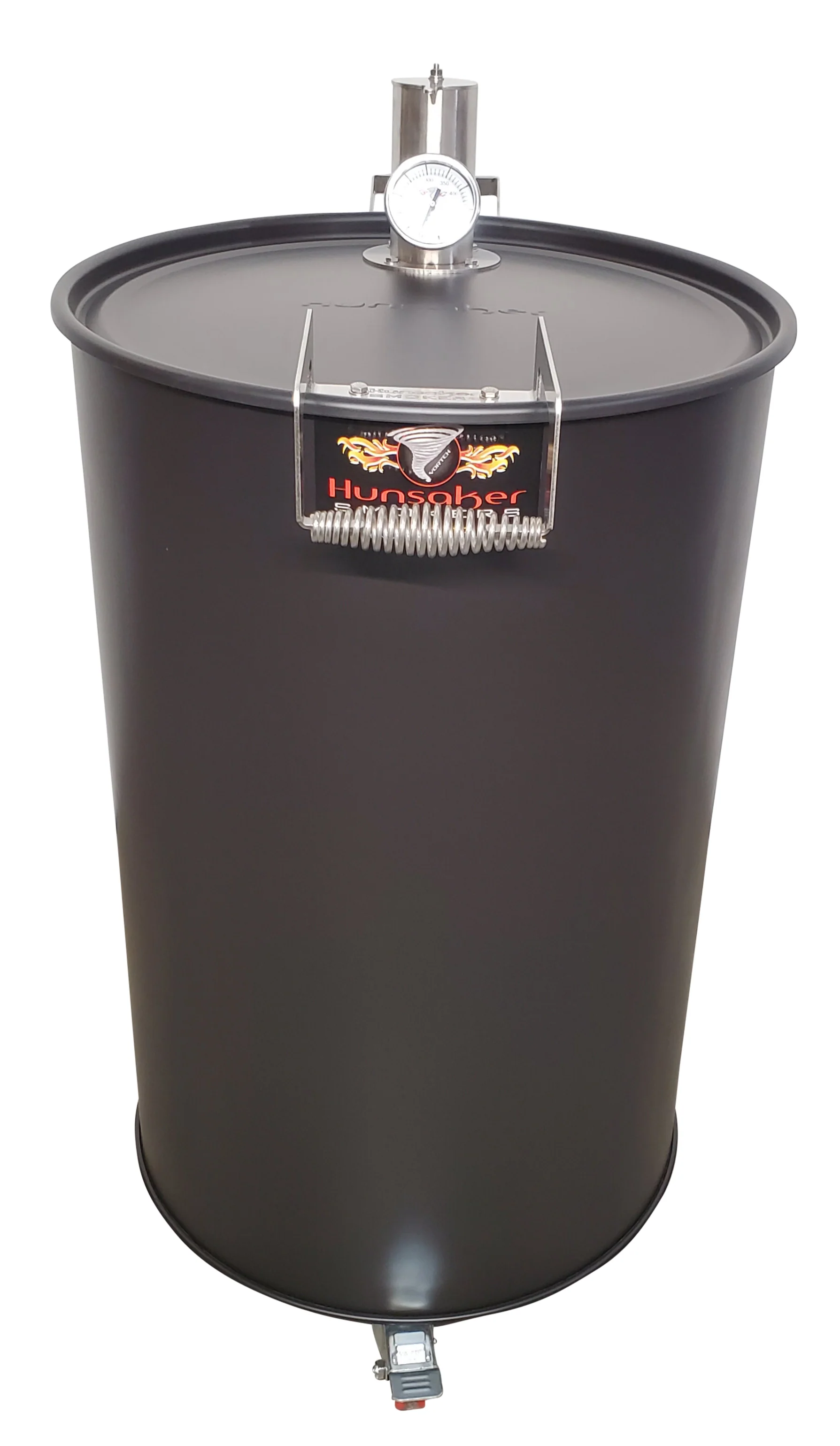 Hunsaker Smoker Vortex 55 Galloni - Barbecue a Carbone - Image 10