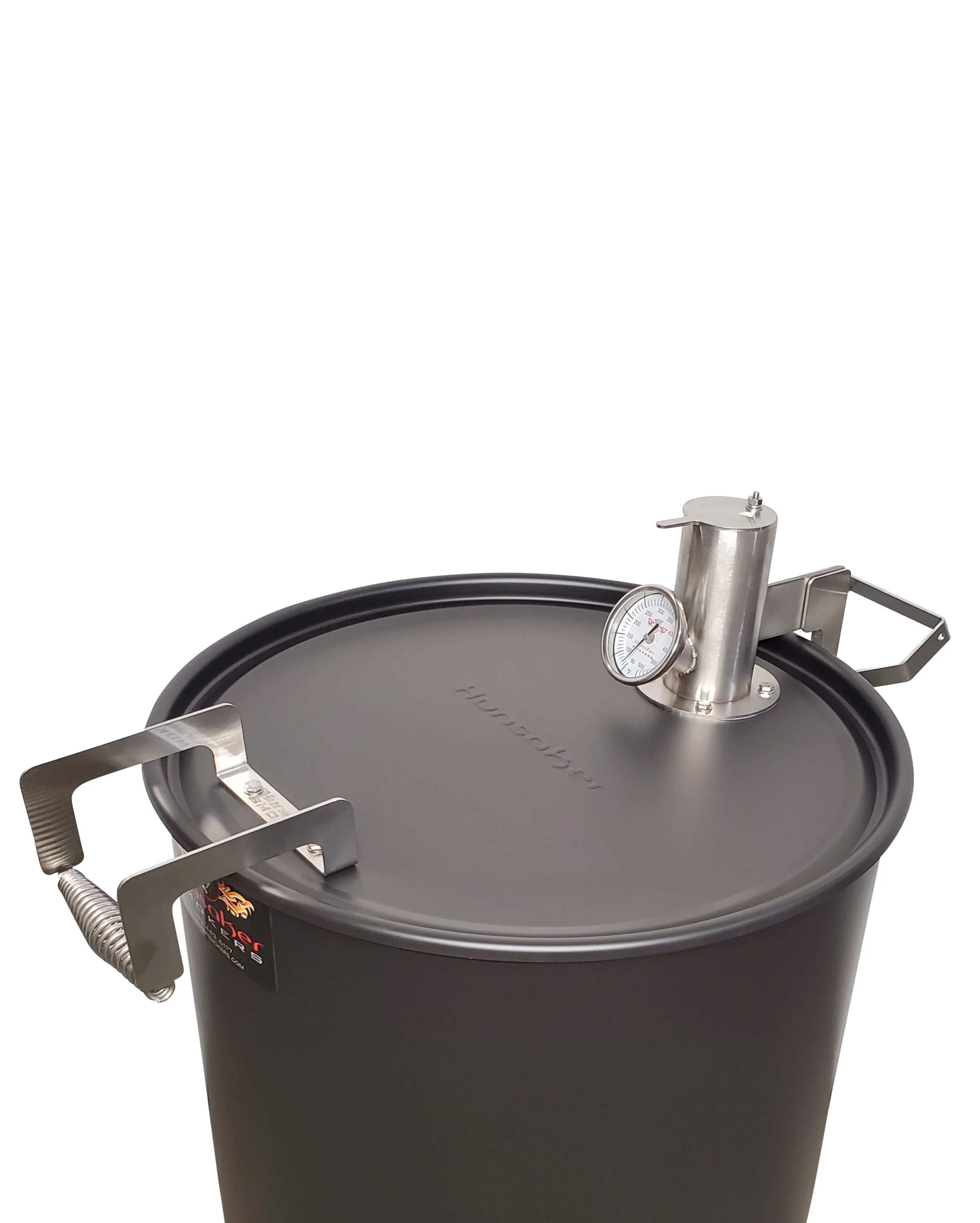 Hunsaker Smoker Vortex 55 Galloni - Barbecue a Carbone - Image 3