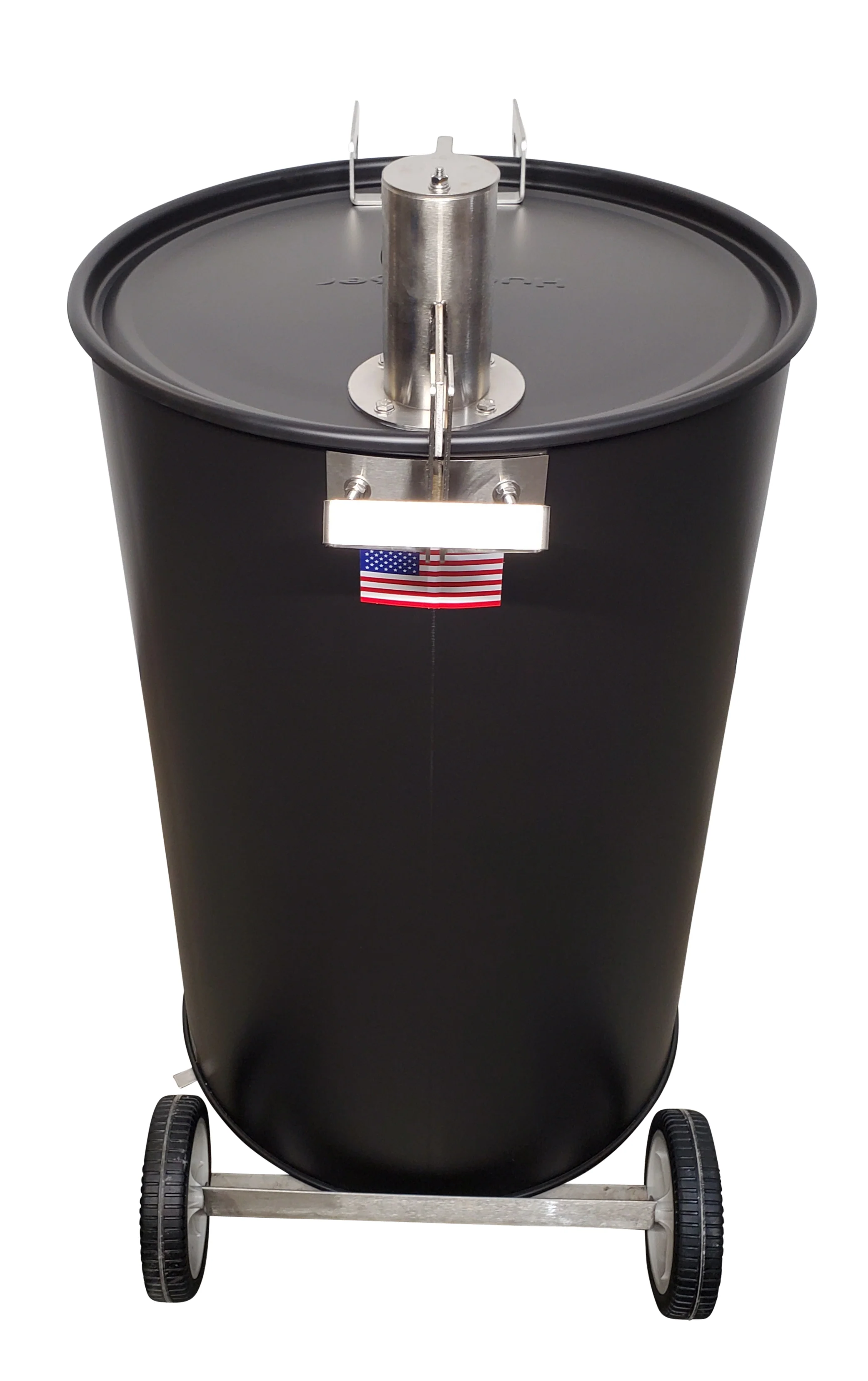 Hunsaker Smoker Vortex 55 Galloni - Barbecue a Carbone - Image 8