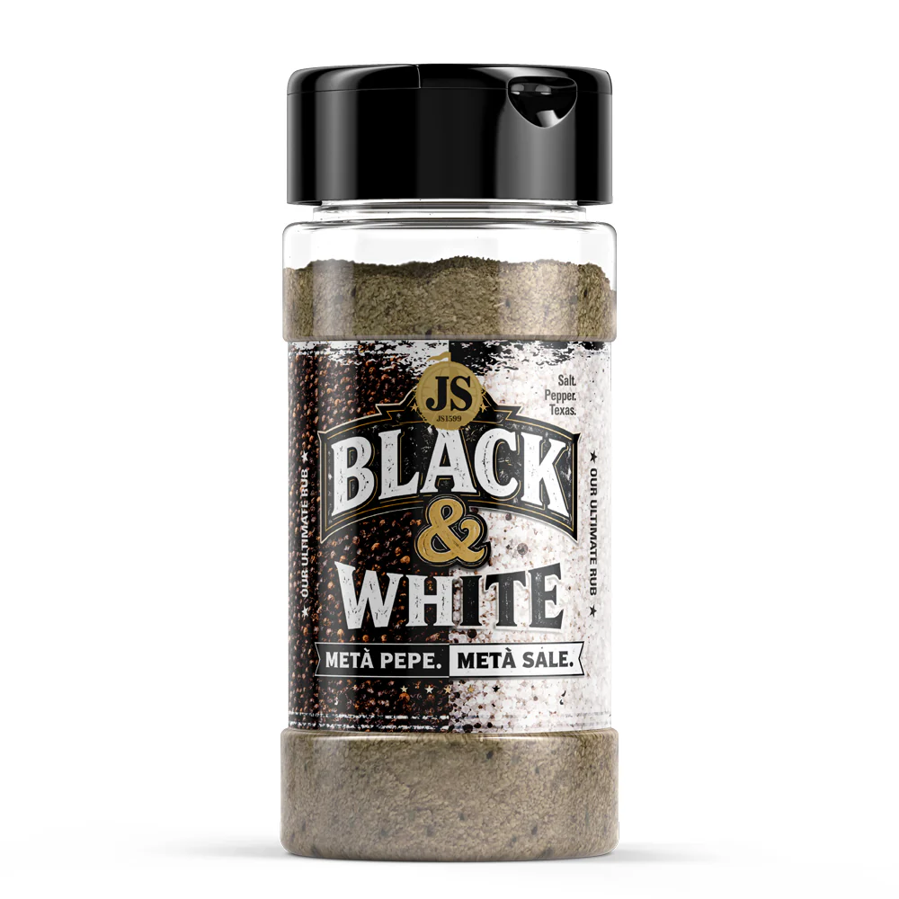 JS 1599 - Black & White