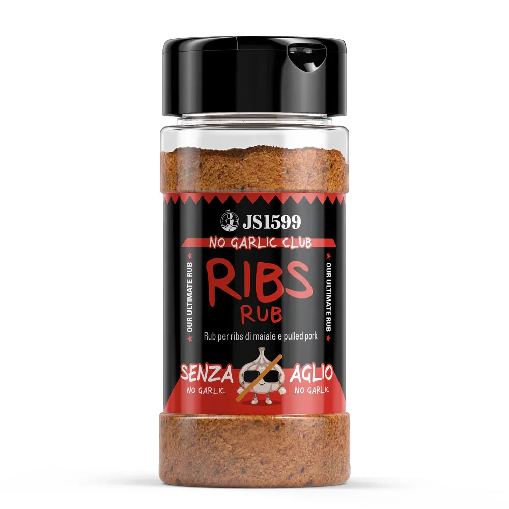 JS 1599 No Garlic Club - Ribs Rub