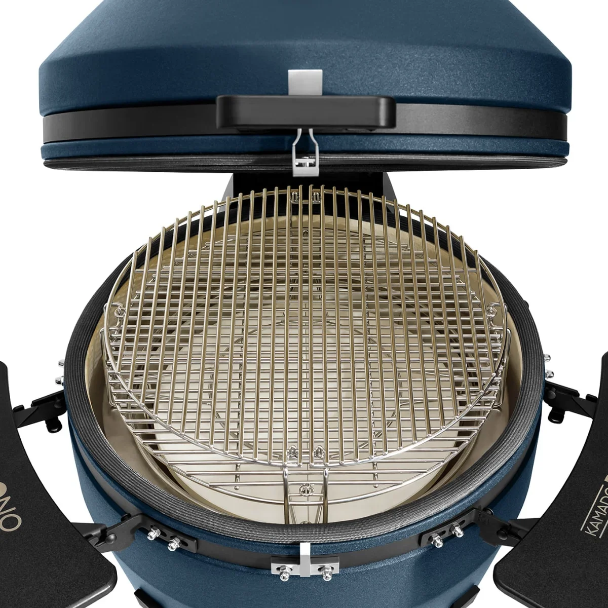 Kamado Grande Evo 25" Blue Navy Matte - Image 5