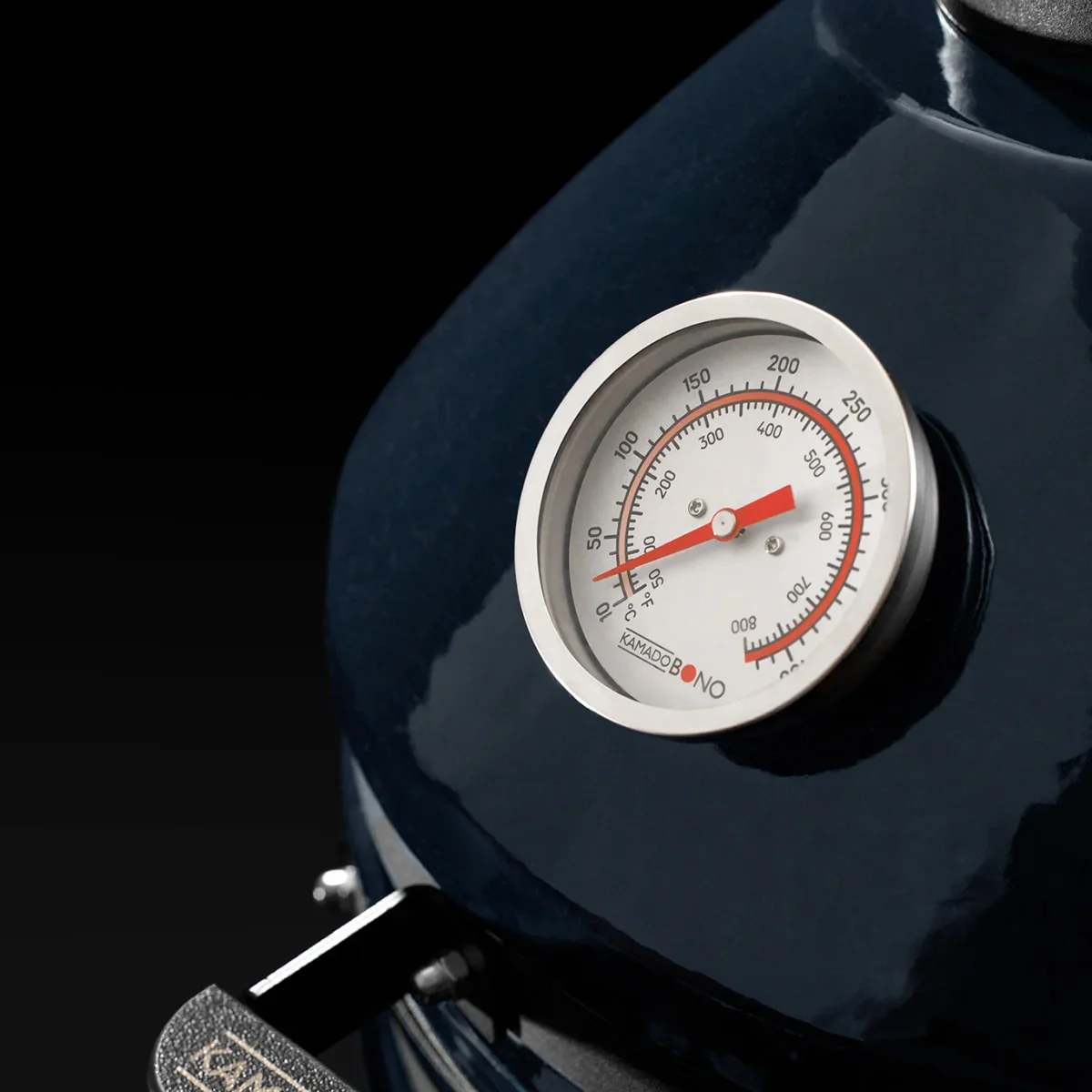 Kamado Minimo Evo 16" Blue Navy Matte - Image 3