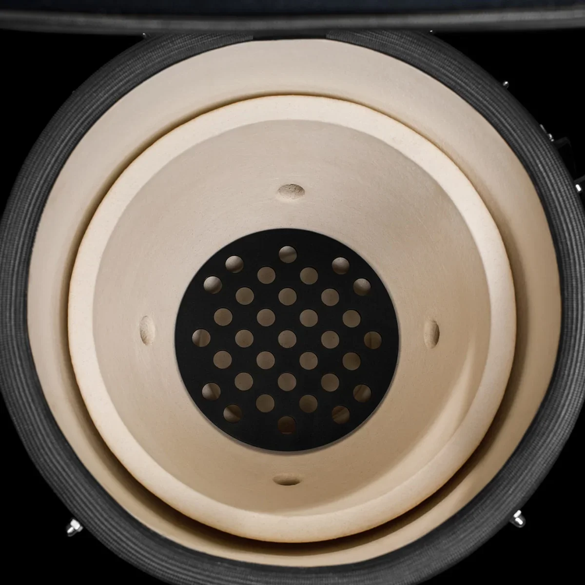 Kamado Minimo Evo 16" Blue Navy Matte - Image 4