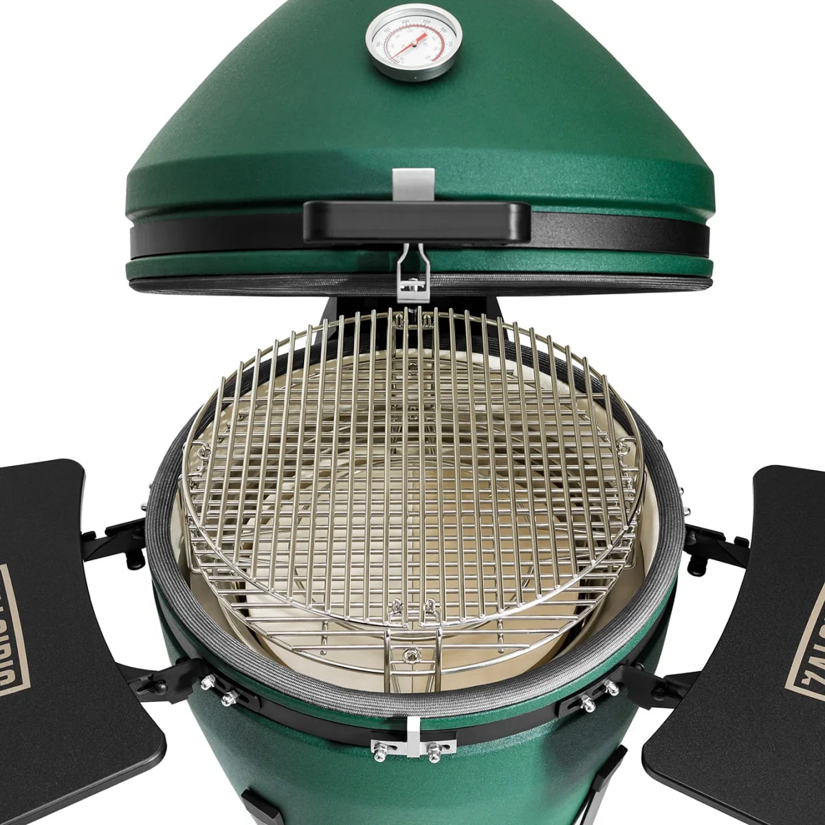 Kamado Zalgiris Evo 22" Victory Green Matte - Image 6