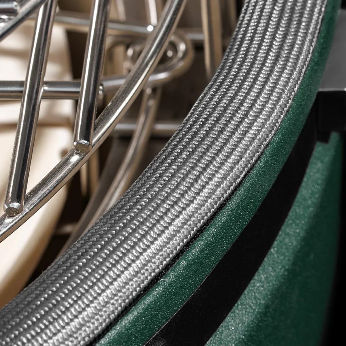 Kamado Zalgiris Evo 22" Victory Green Matte - Image 7