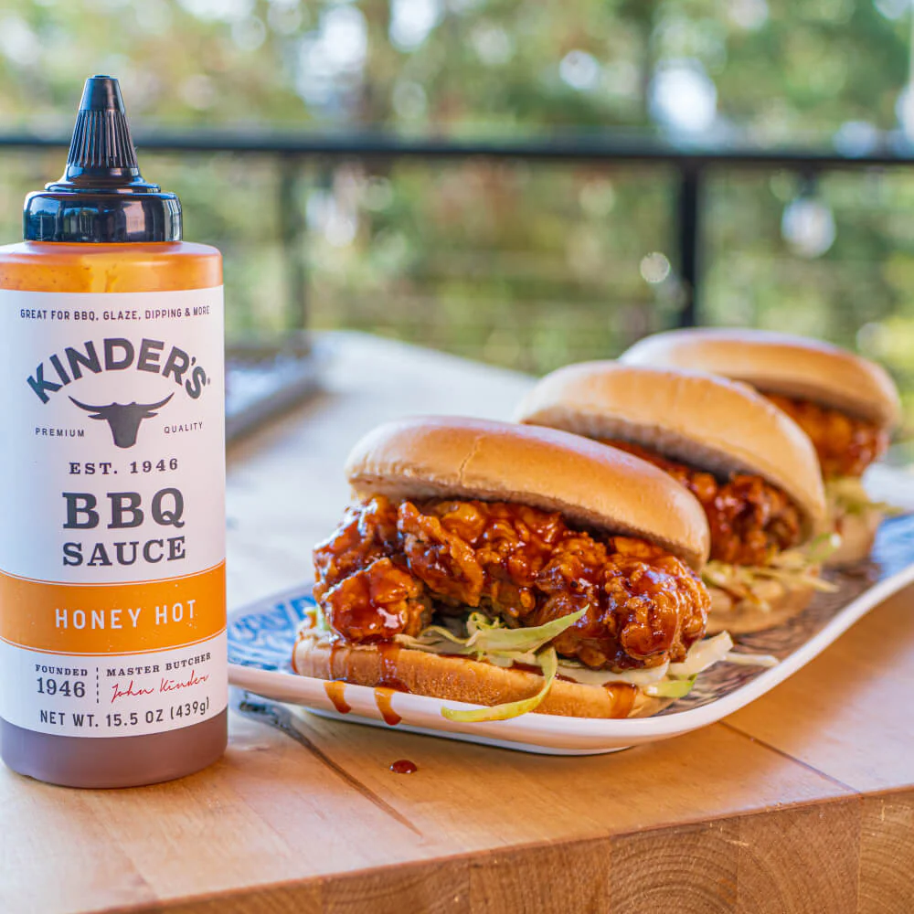 Kinder's - Honey Hot BBQ Sauce - Image 4