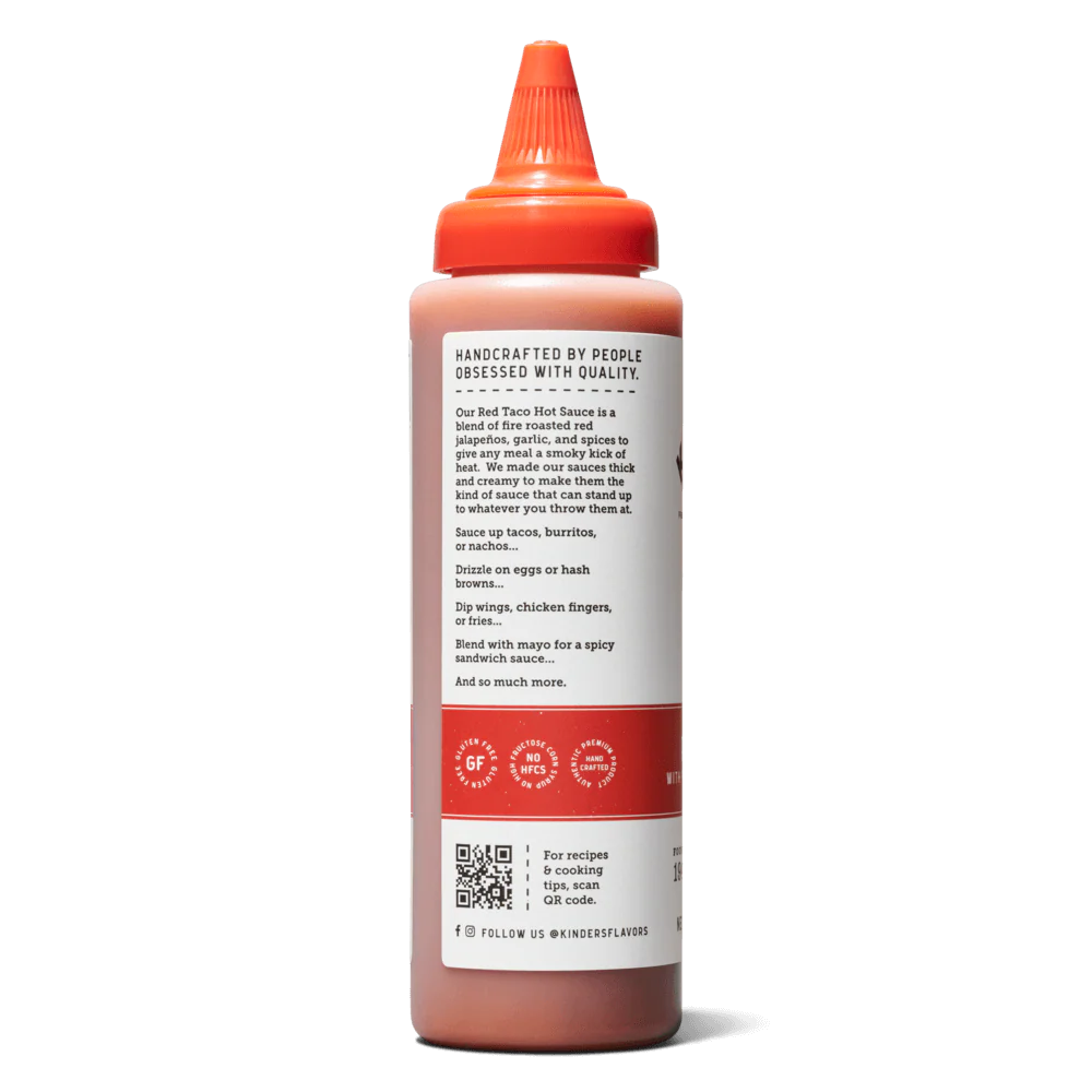 Kinder's - Red Taco Hot Sauce - Image 3