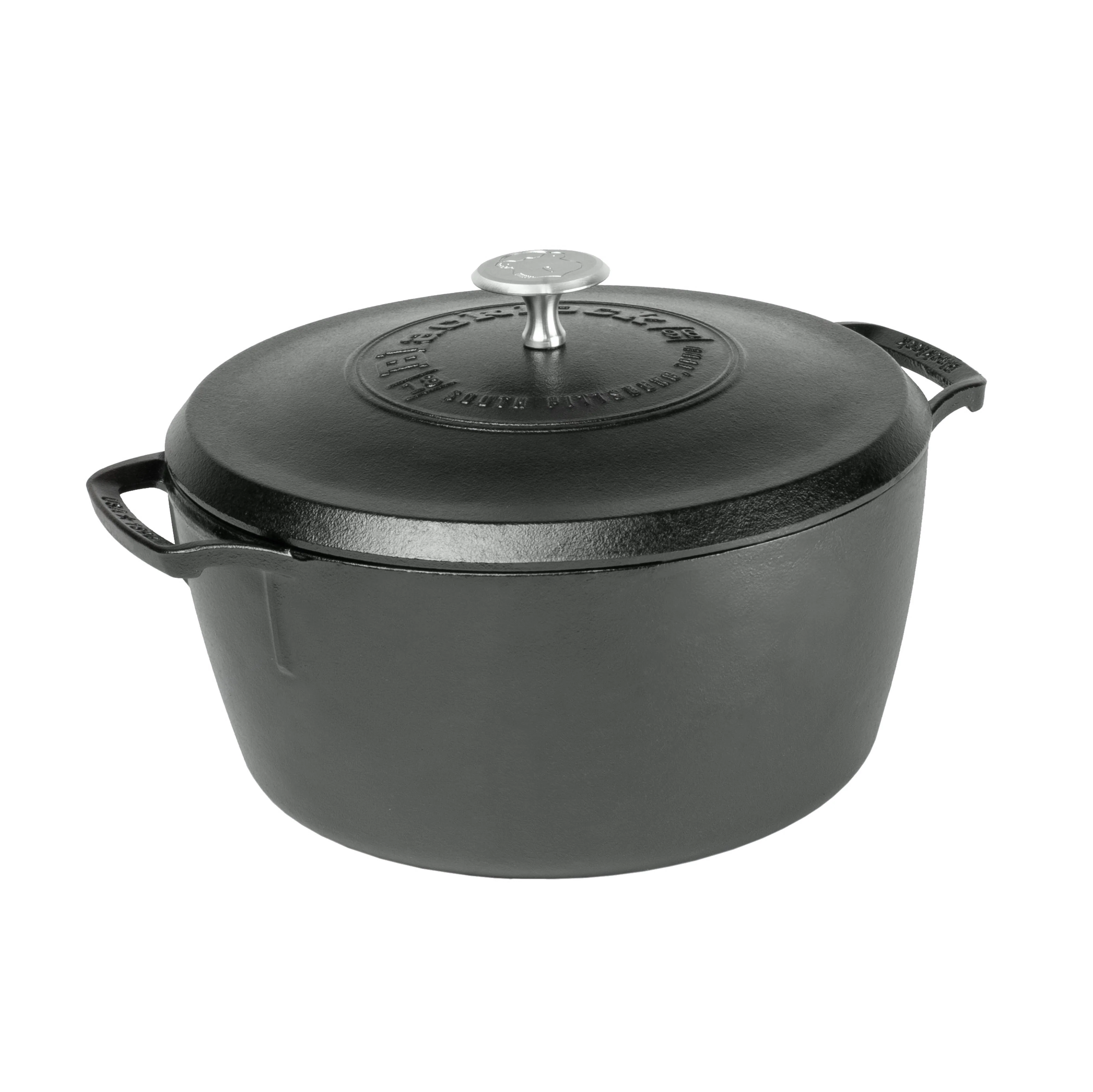 Lodge Casseruola con Coperchio Blacklock