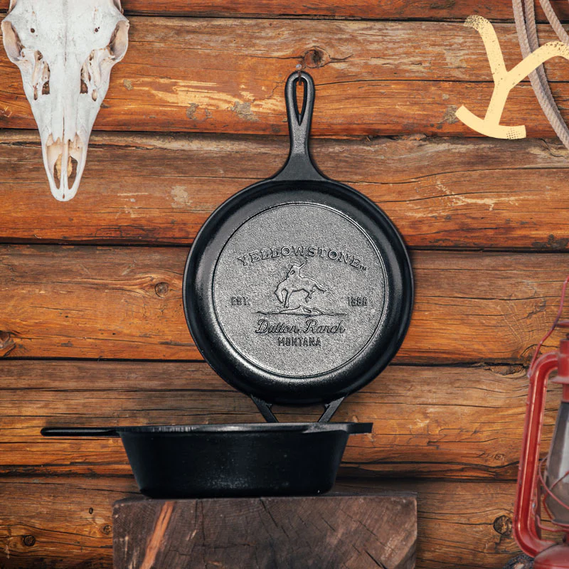 Lodge Combo Cottura Yellowstone - Esclusiva BBQ LAB - Image 2