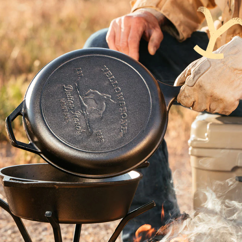 Lodge Combo Cottura Yellowstone - Esclusiva BBQ LAB - Image 4