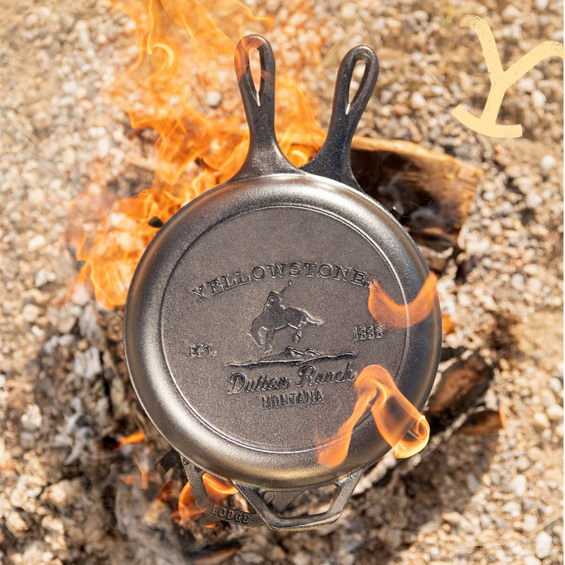 Lodge Combo Cottura Yellowstone - Esclusiva BBQ LAB - Image 5