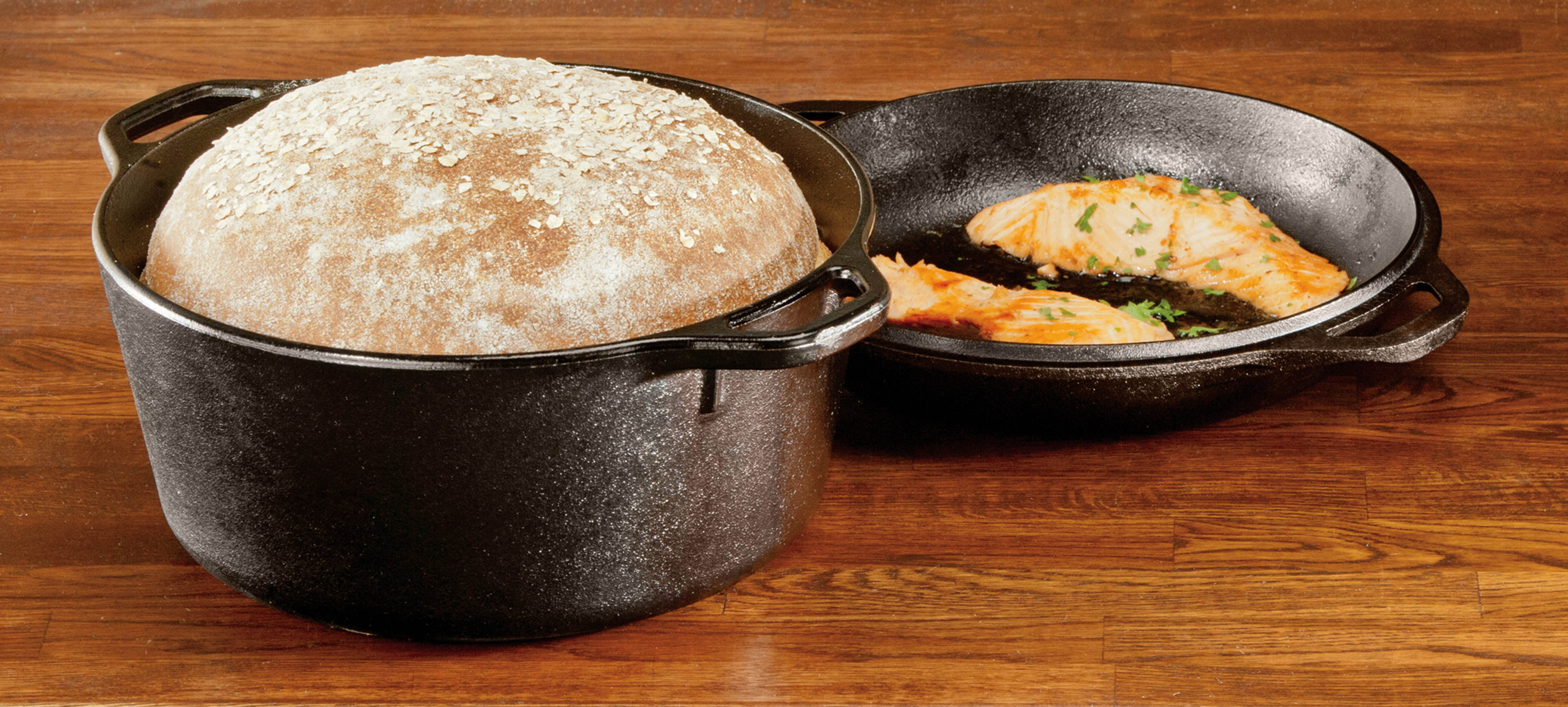 Lodge Dutch Oven Combo cottura - Image 3