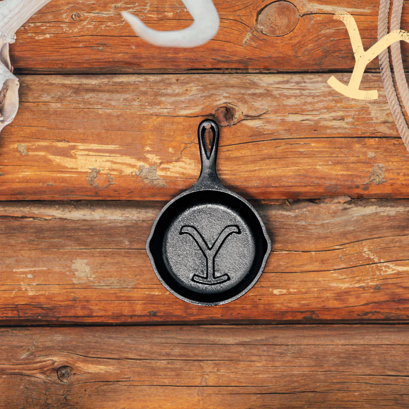 Lodge Mini Skillet Yellowstone 12.7 - Esclusiva BBQ LAB - Image 2