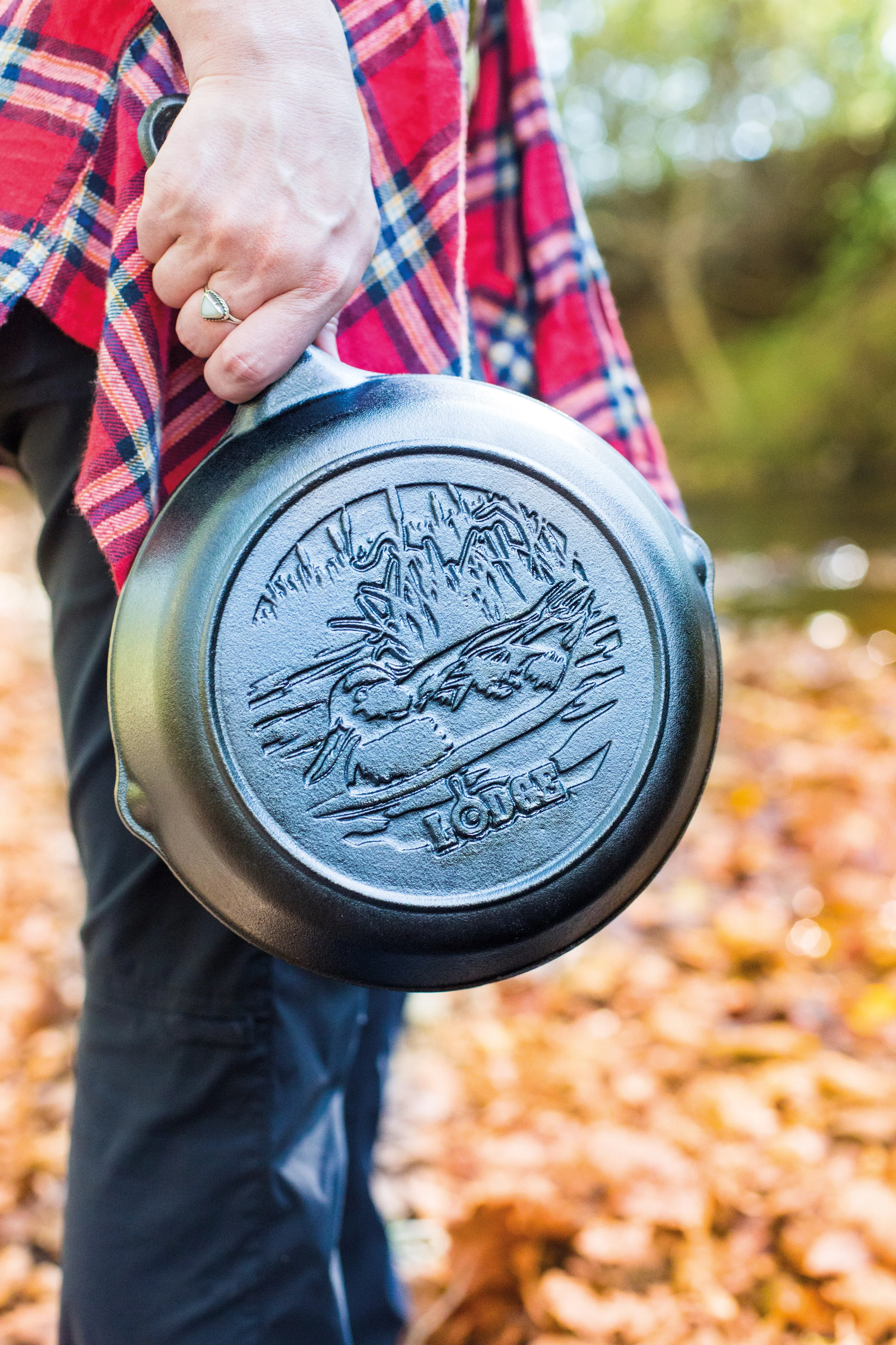 Lodge Skillet Logo Anatra - Image 4