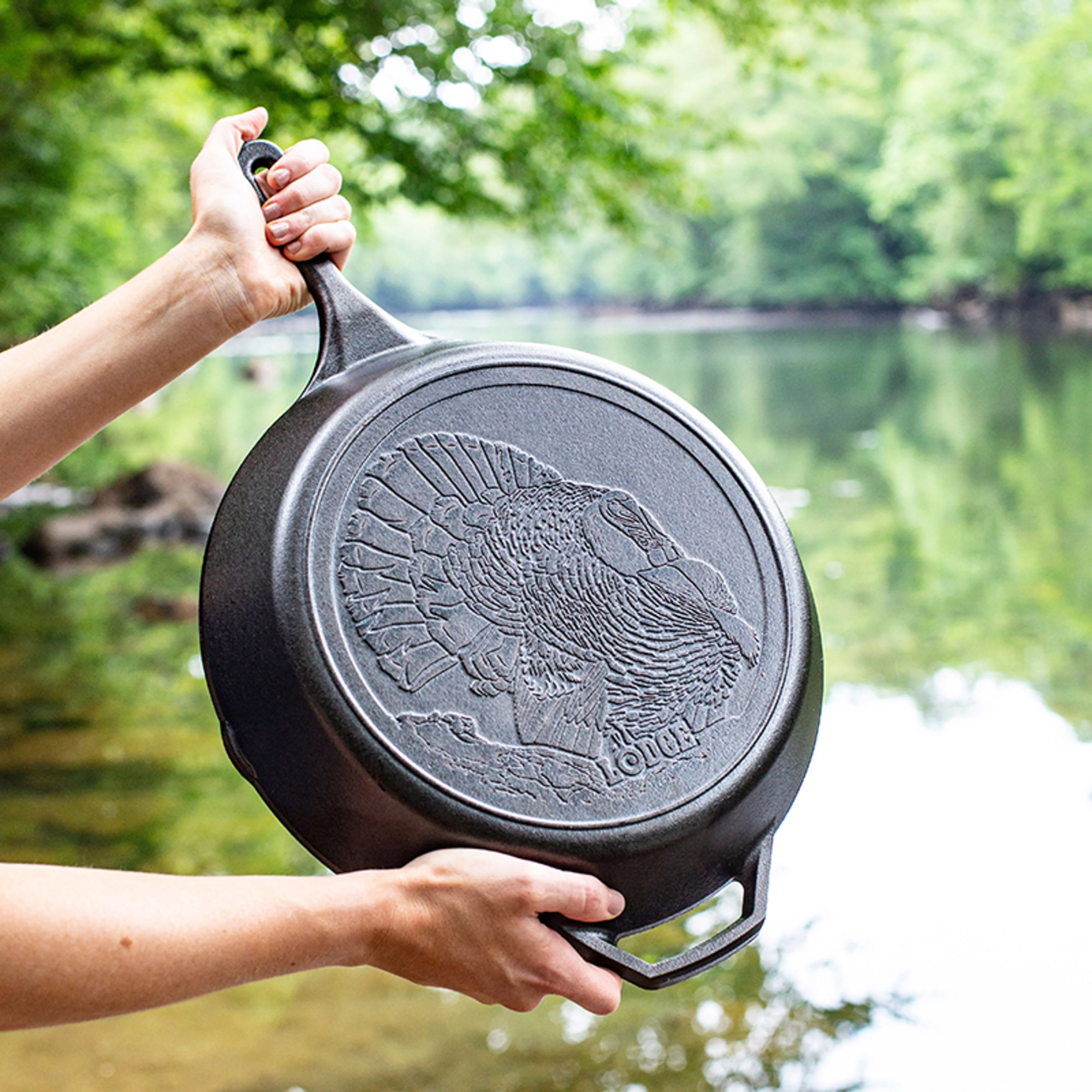 Lodge Skillet Logo Tacchino - Image 2