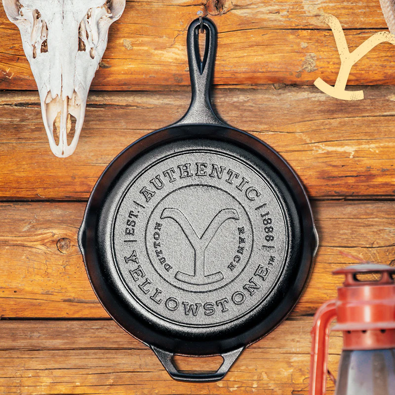 Lodge Skillet Yellowstone 26cm - Esclusiva BBQ LAB - Image 2