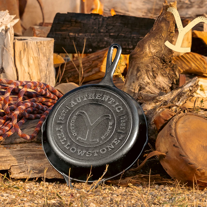 Lodge Skillet Yellowstone 26cm - Esclusiva BBQ LAB - Image 3
