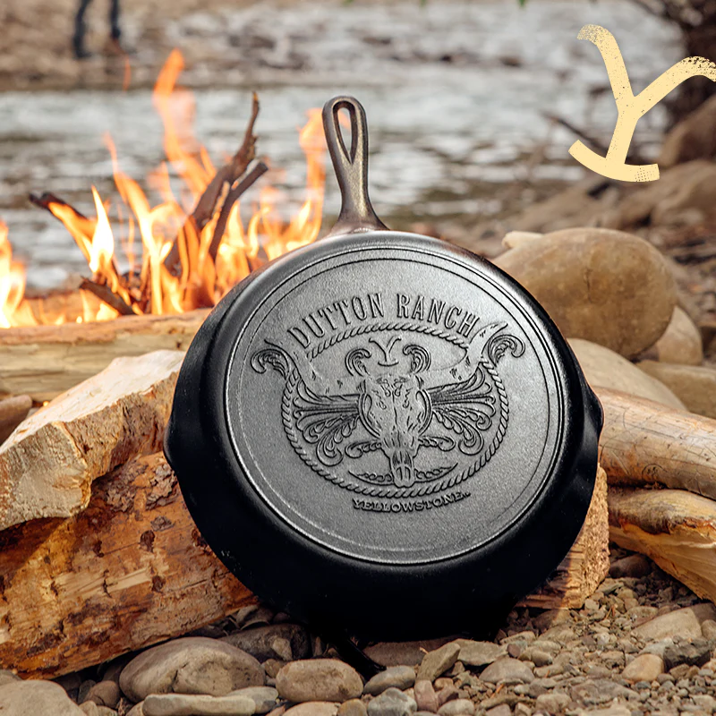 Lodge Skillet Yellowstone 30.5 cm - Esclusiva BBQ LAB - Image 3