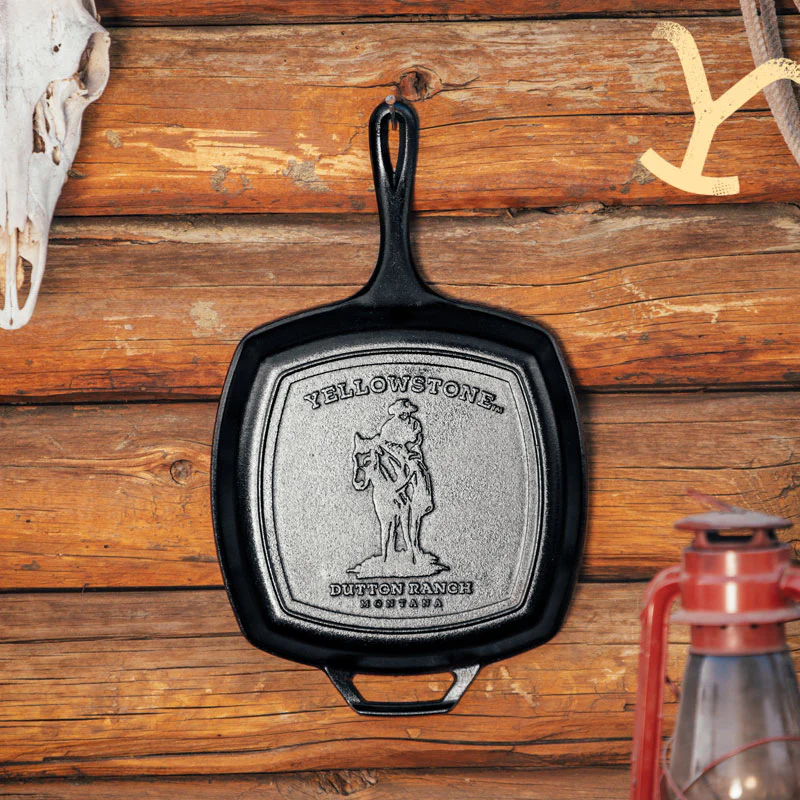 Lodge Skillet Yellowstone Grill Pan  - Esclusiva BBQ LAB - Image 2