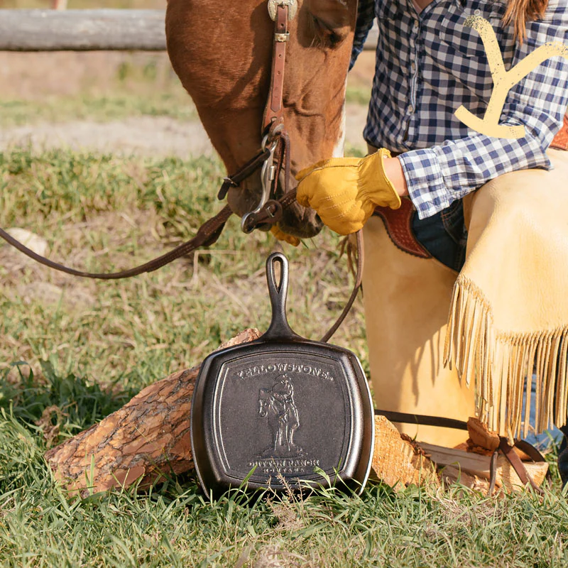 Lodge Skillet Yellowstone Grill Pan  - Esclusiva BBQ LAB - Image 3