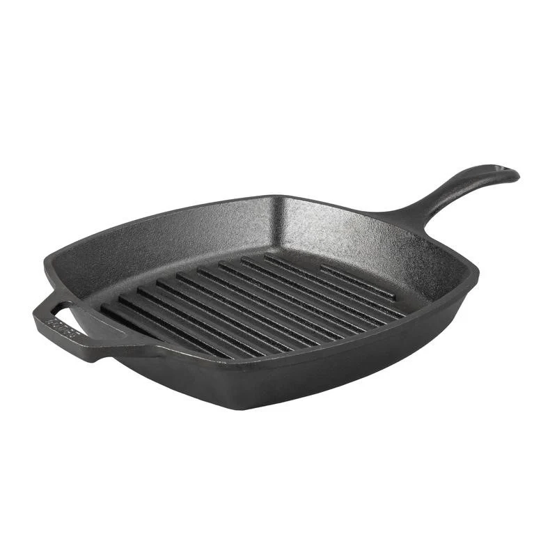 Lodge Skillet Yellowstone Grill Pan  - Esclusiva BBQ LAB - Image 5