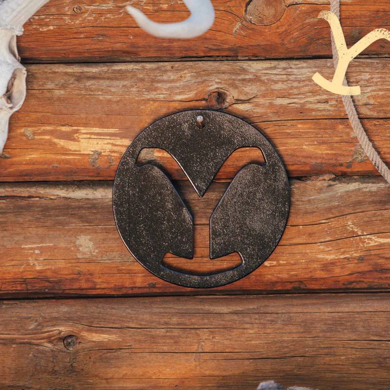 Lodge Trivet Yellowstone 20.3cm Sotto Pentola Ghisa - Esclusiva BBQ LAB - Image 2