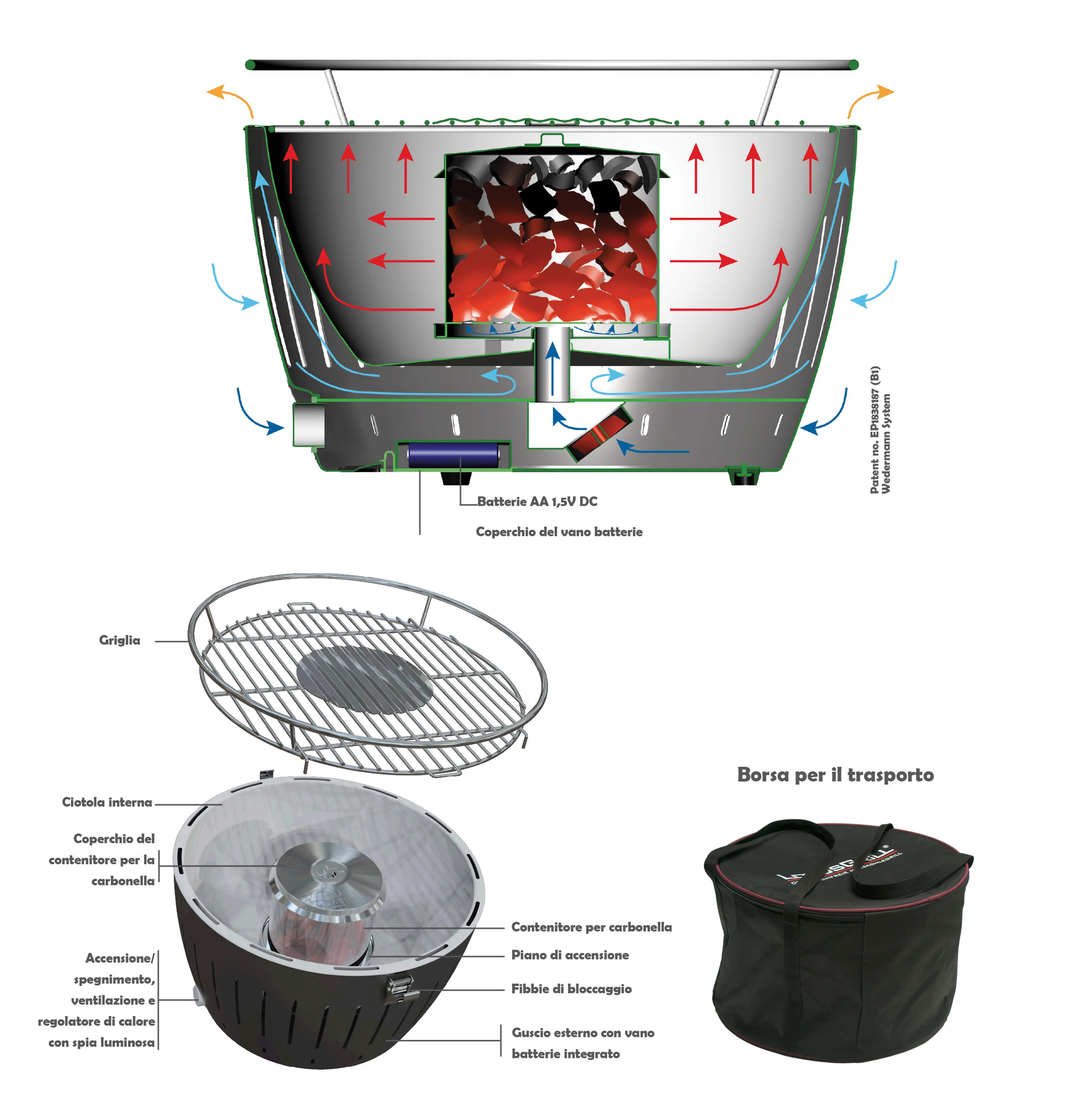 Lotus Grill - Barbecue a Carbone - Image 4