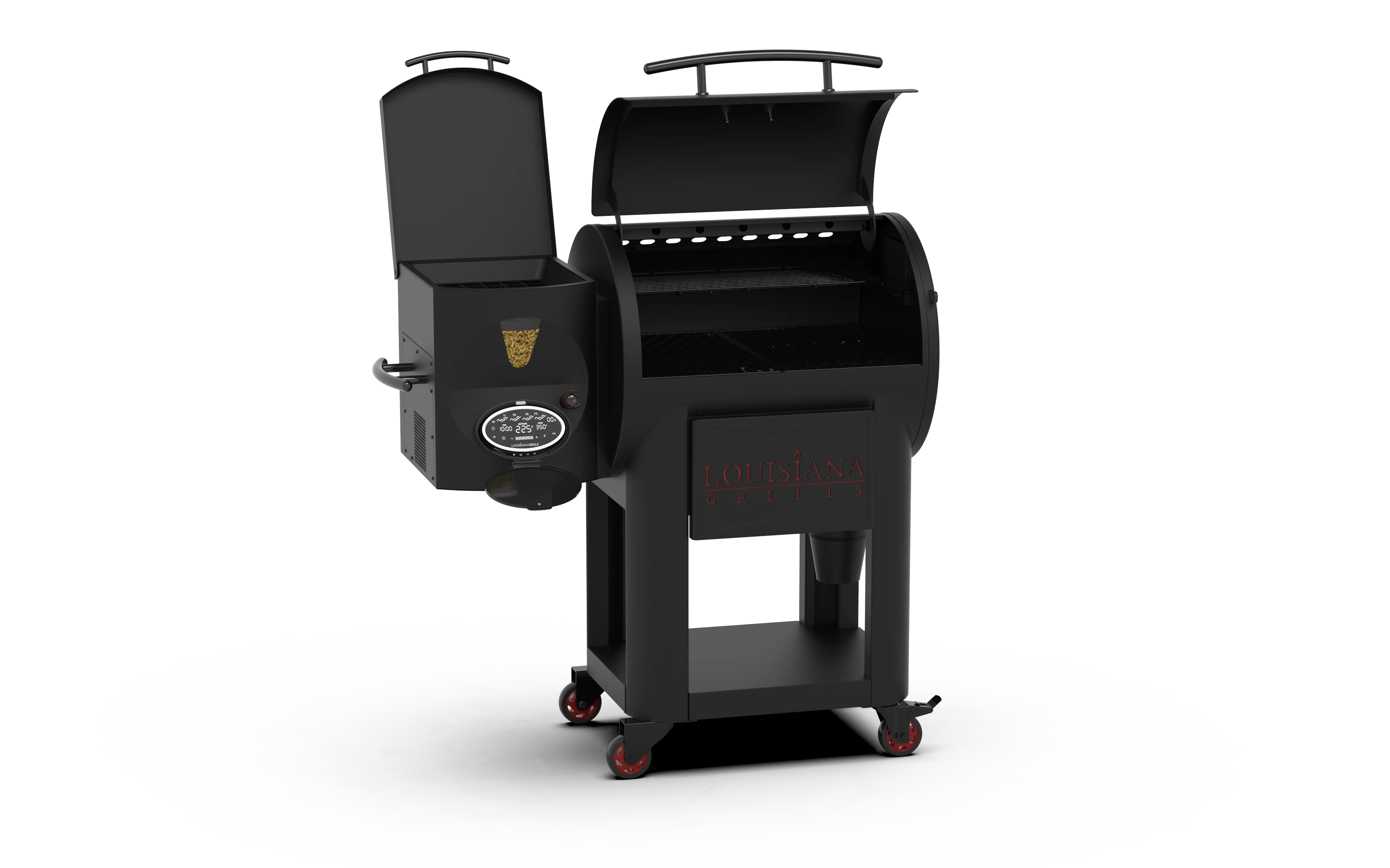 Louisiana Grills Premier 800 Founder Series - Barbecue a Pellet - Image 3