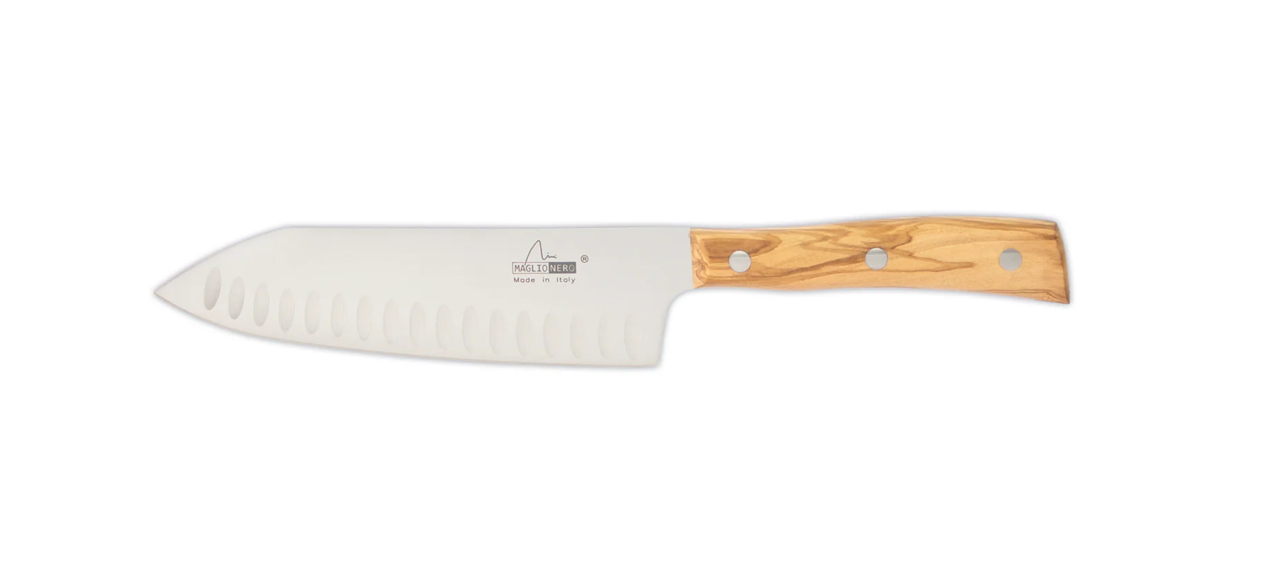 Maglio Nero X BBQ LAB - Santoku 17cm