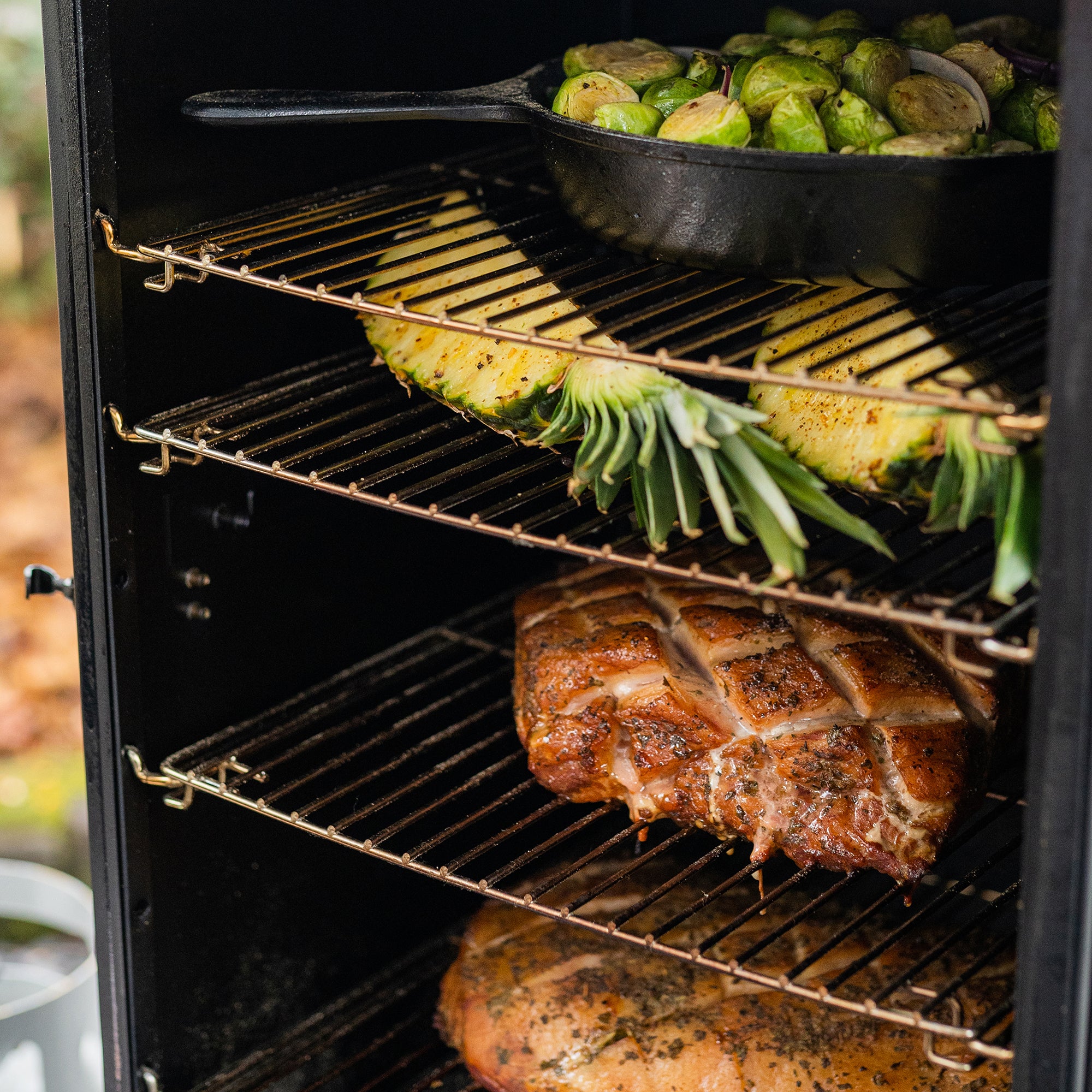 Masterbuilt  Dual Fuel Smoker- Affumicatore - Image 4