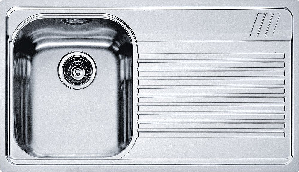 Napoleon - Lavabo ad incasso Armonia AMX 611-L Inox satinato