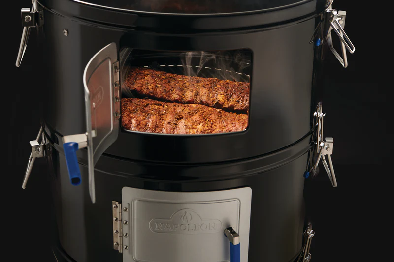 Napoleon AS18K APOLLO Barbecue a Carbone  AFFUMICATORE - Image 10