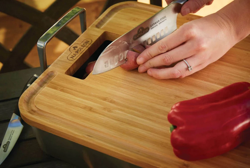 Napoleon -  Coltello Santoku - Image 4