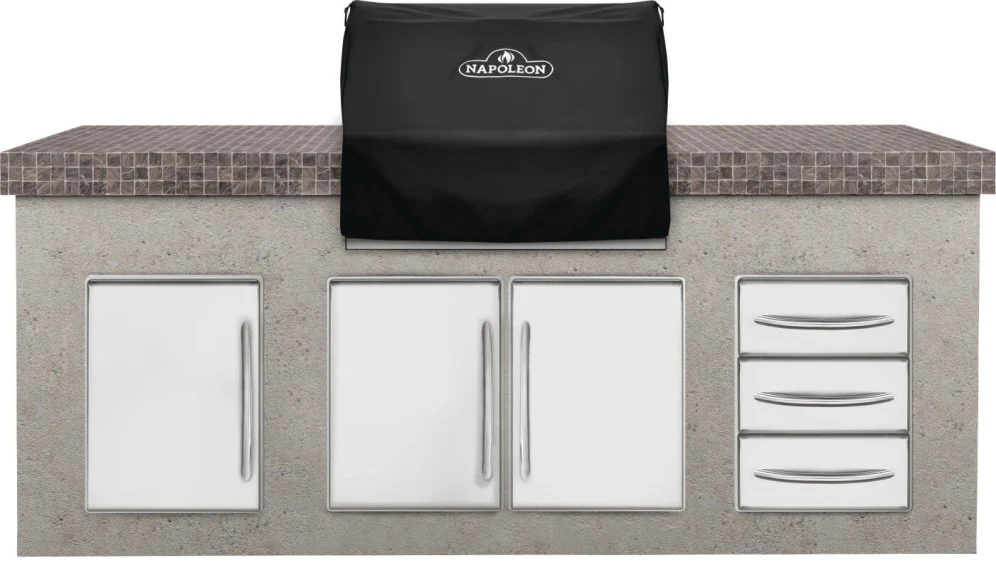 Napoleon - Cover per Barbecue ad Incasso LEGEND BILD485RB - Image 2
