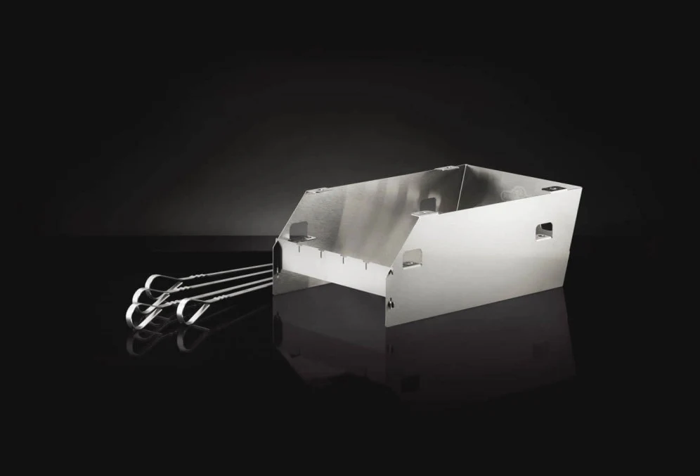 Napoleon - Paravento inox infrarossi grande - 37x24 cm - Image 3